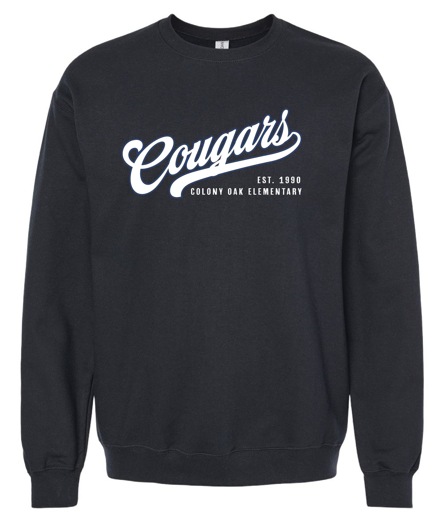 Vintage Cougars Crewneck Sweatshirt