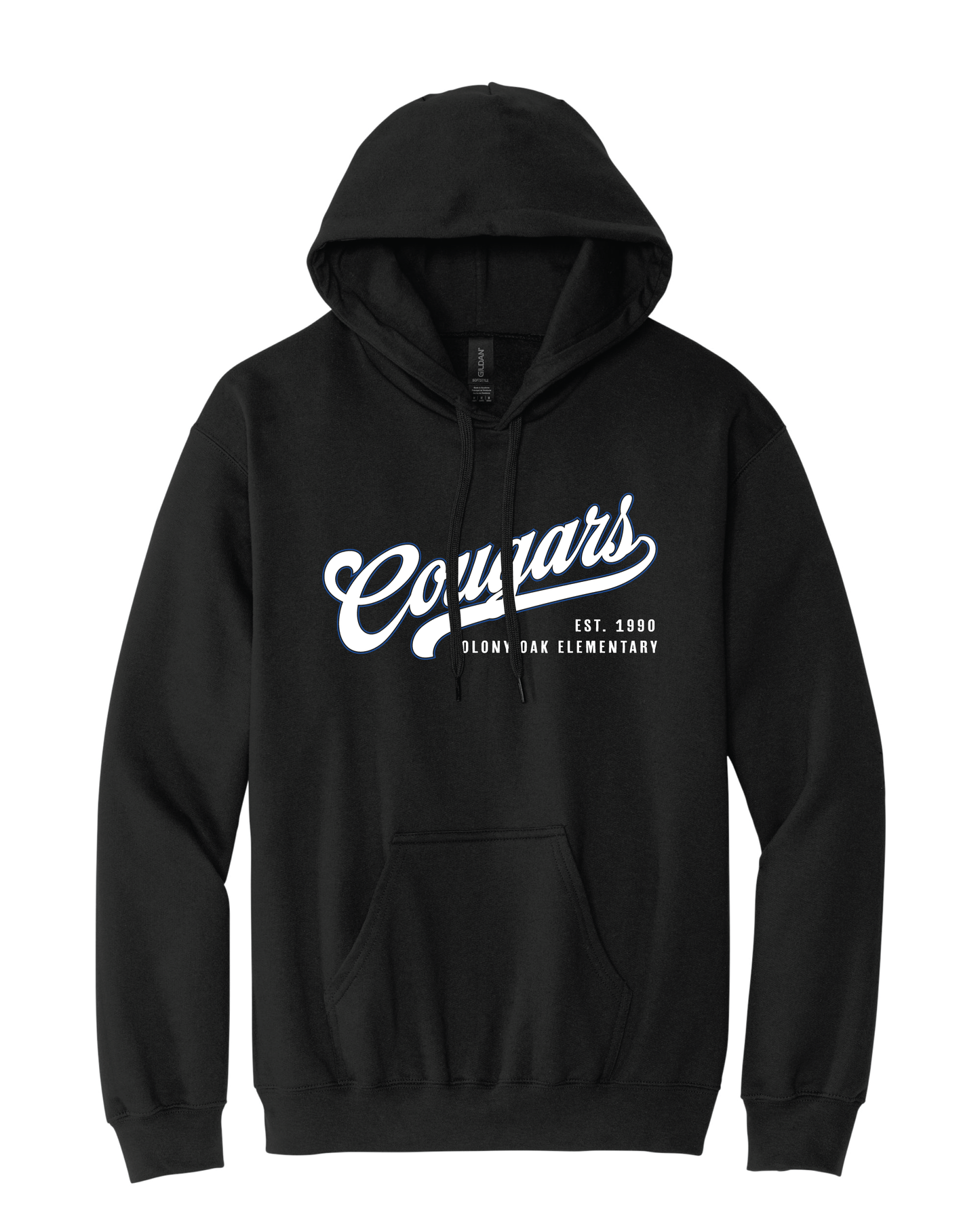 Vintage Cougars Hoodie