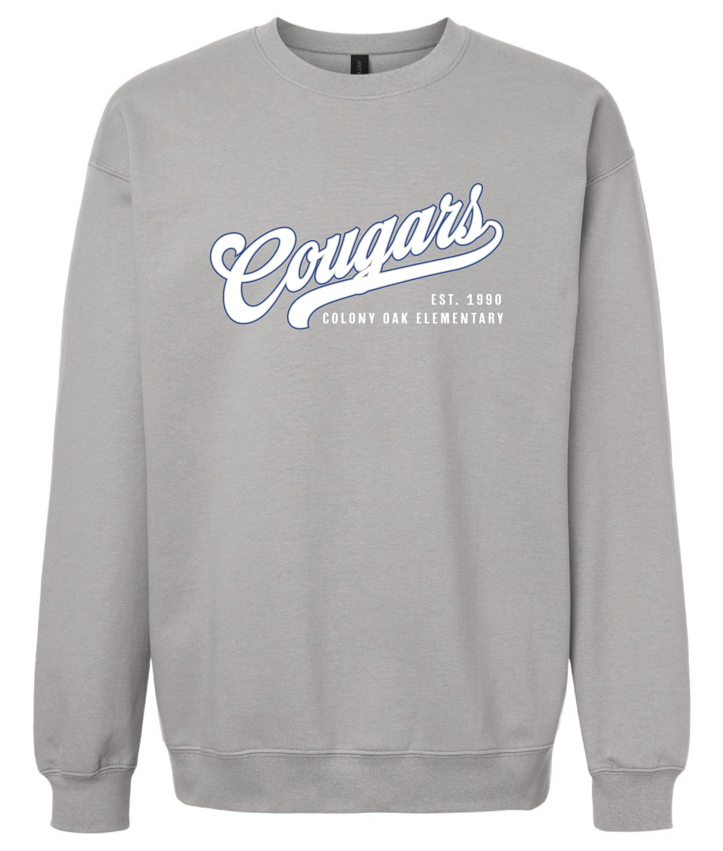 Vintage Cougars Crewneck Sweatshirt