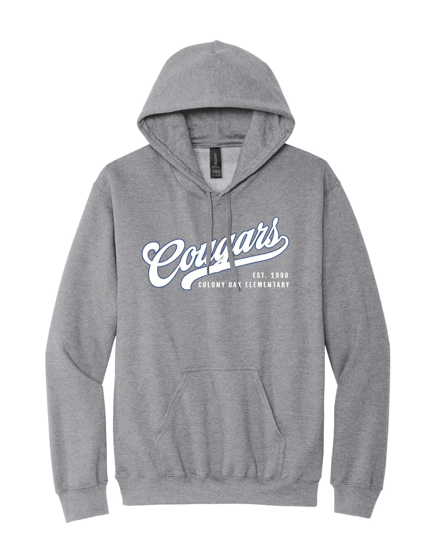 Vintage Cougars Hoodie