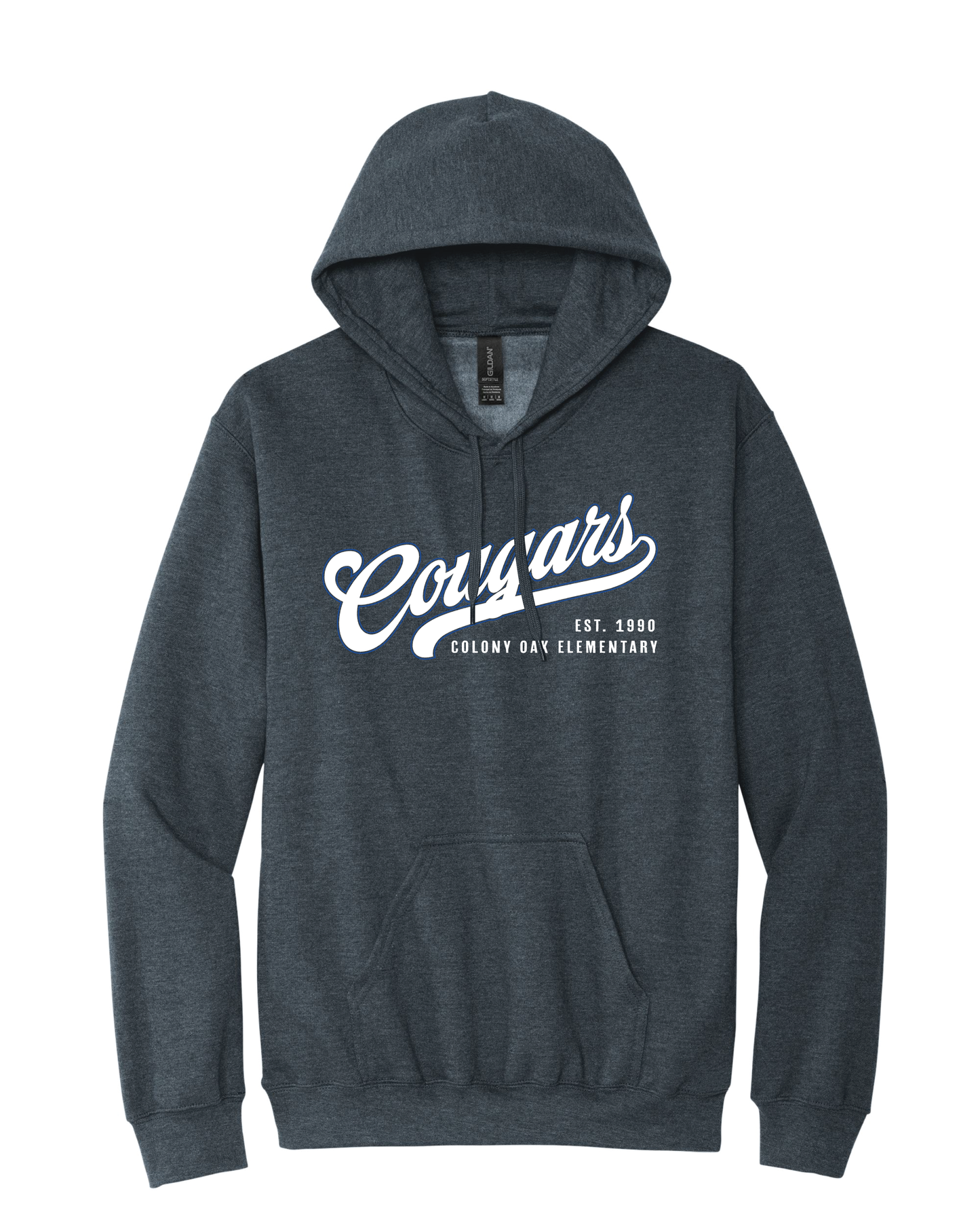 Vintage Cougars Hoodie