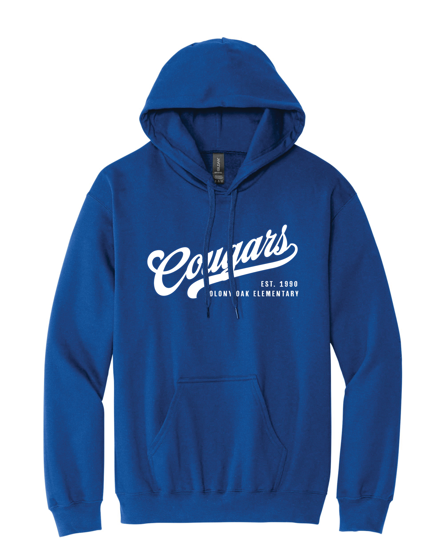 Vintage Cougars Hoodie