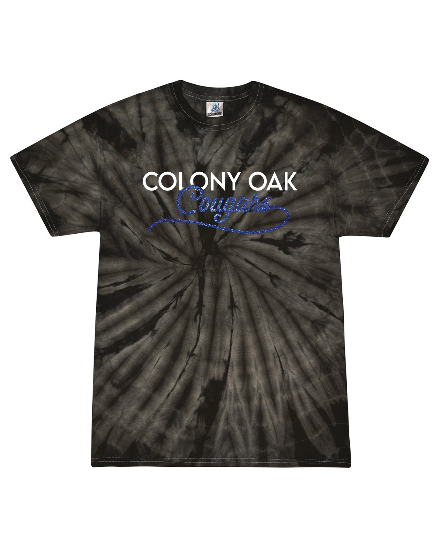 Glitter Script Cougars Shirt
