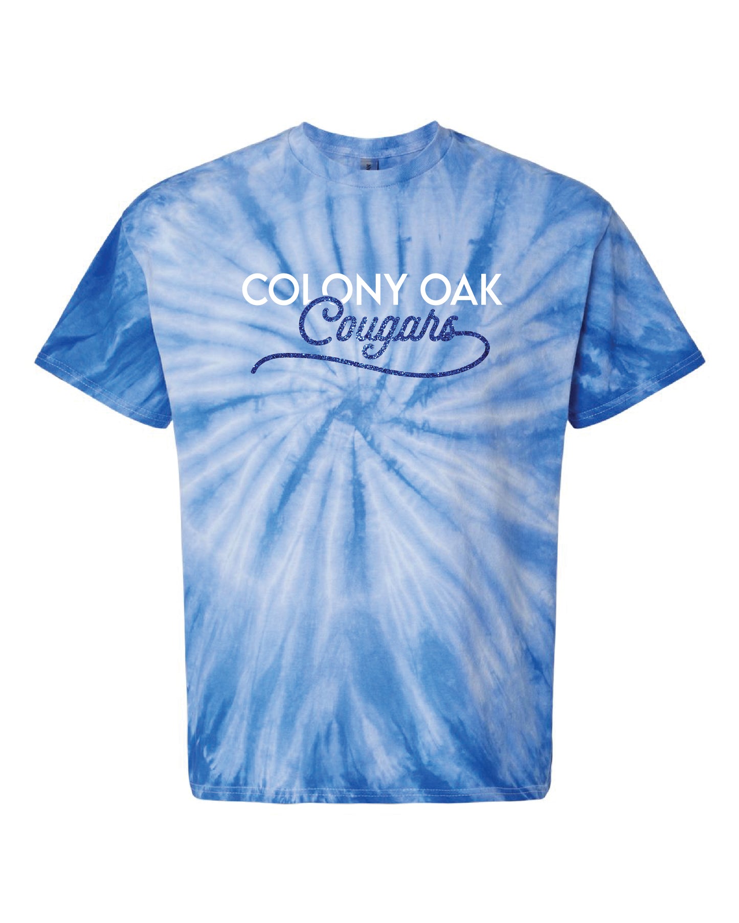 Glitter Script Cougars Shirt