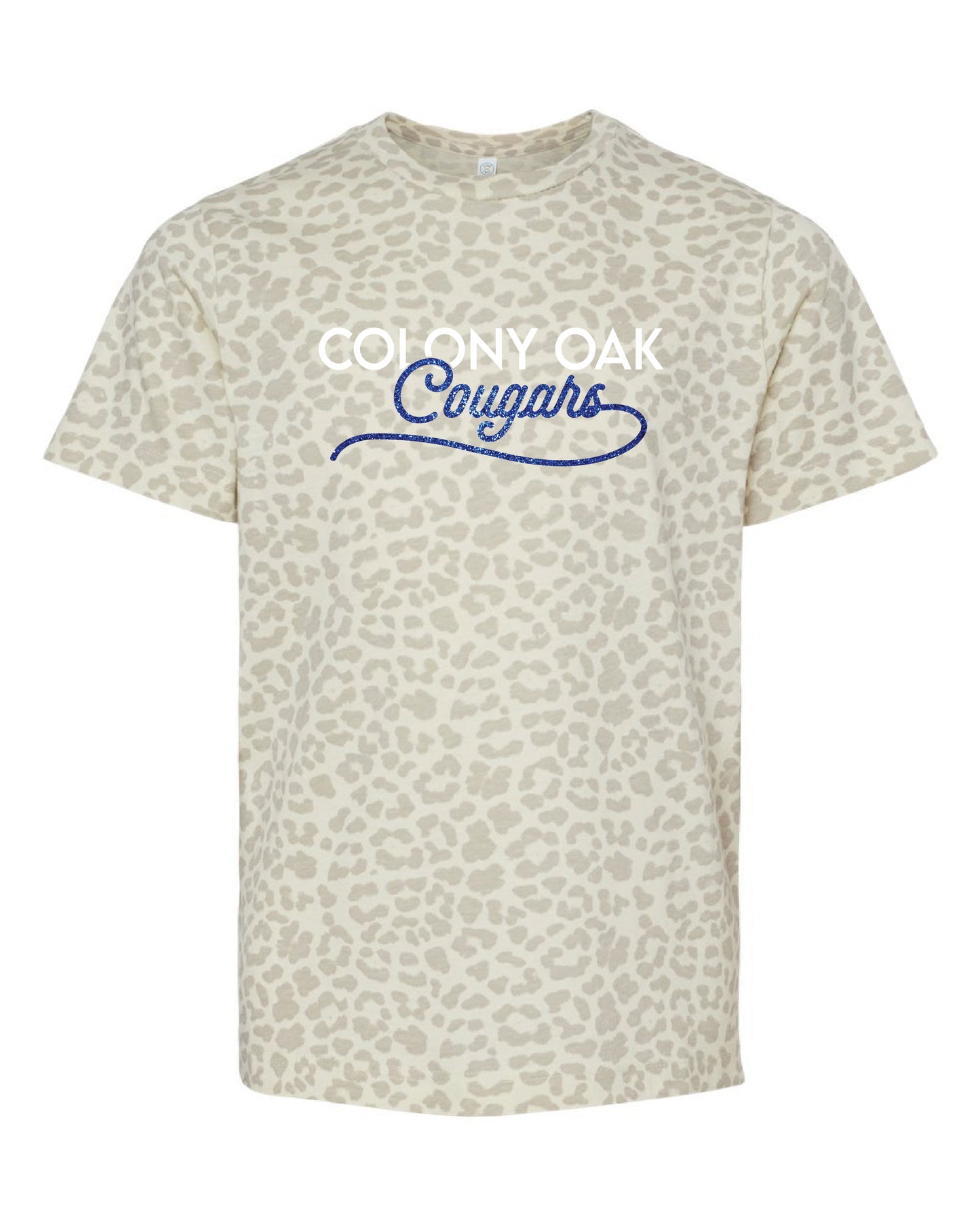 Glitter Script Cougars Shirt
