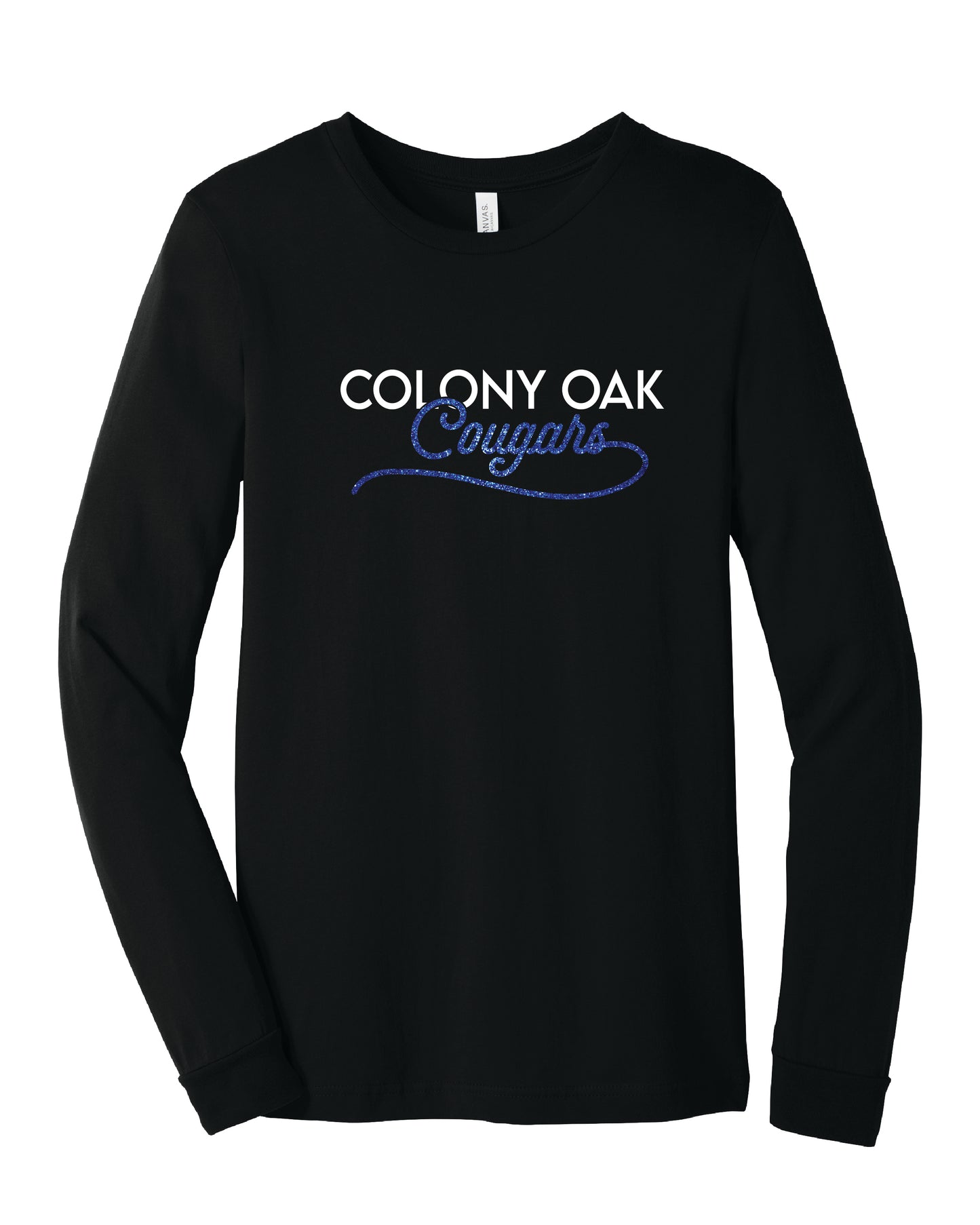 Colony Oak Long Sleeve Tee (choose your design)
