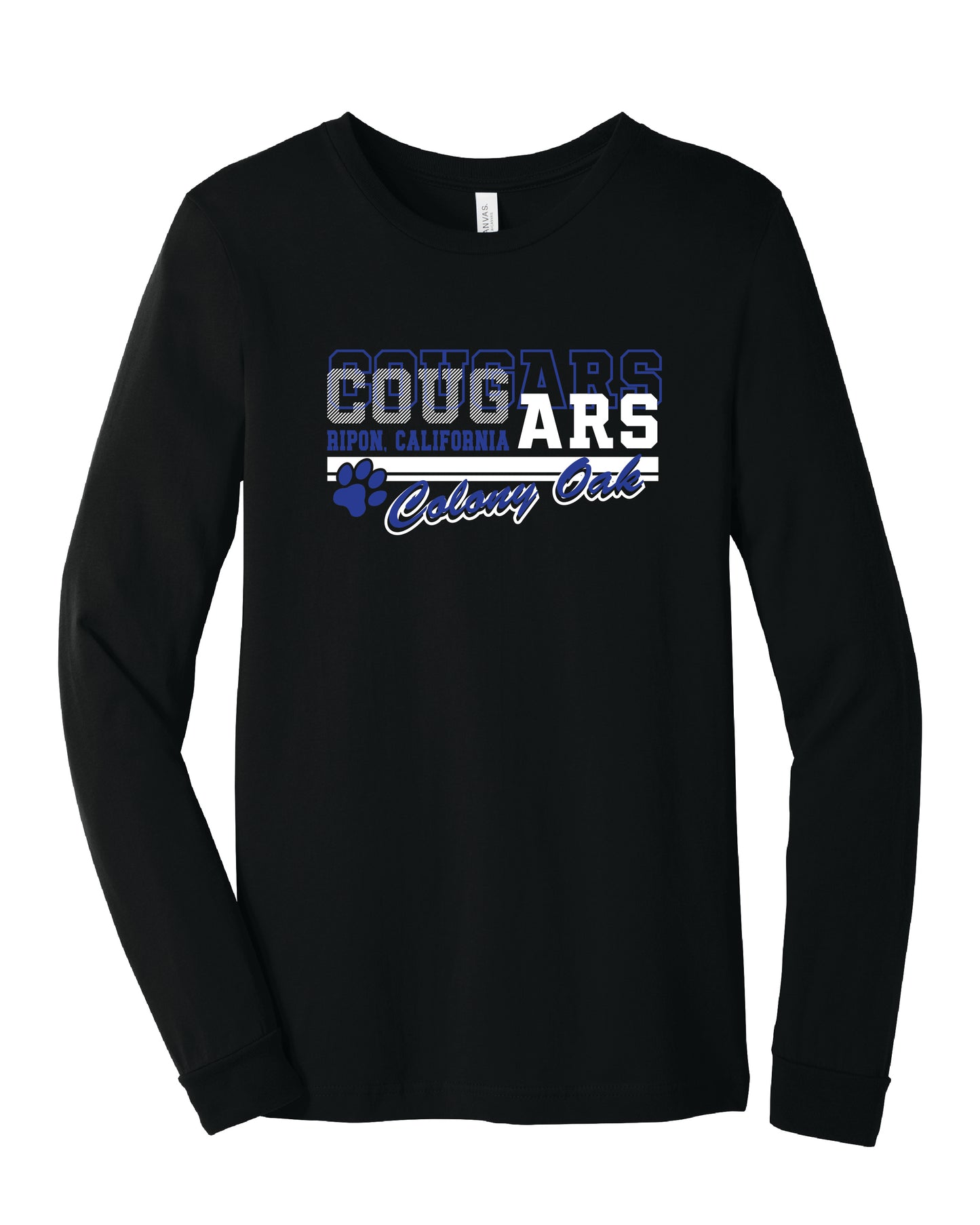 Colony Oak Long Sleeve Tee (choose your design)