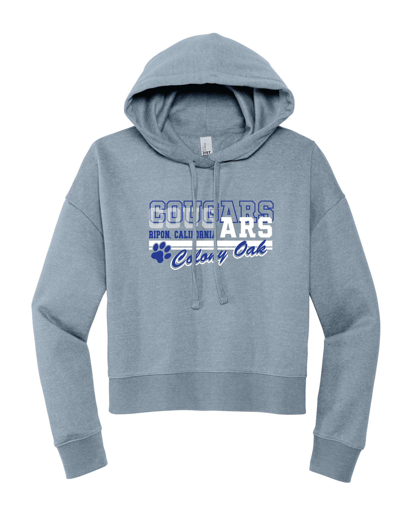 Women's Cropped Hoodie (Choose your Design!)