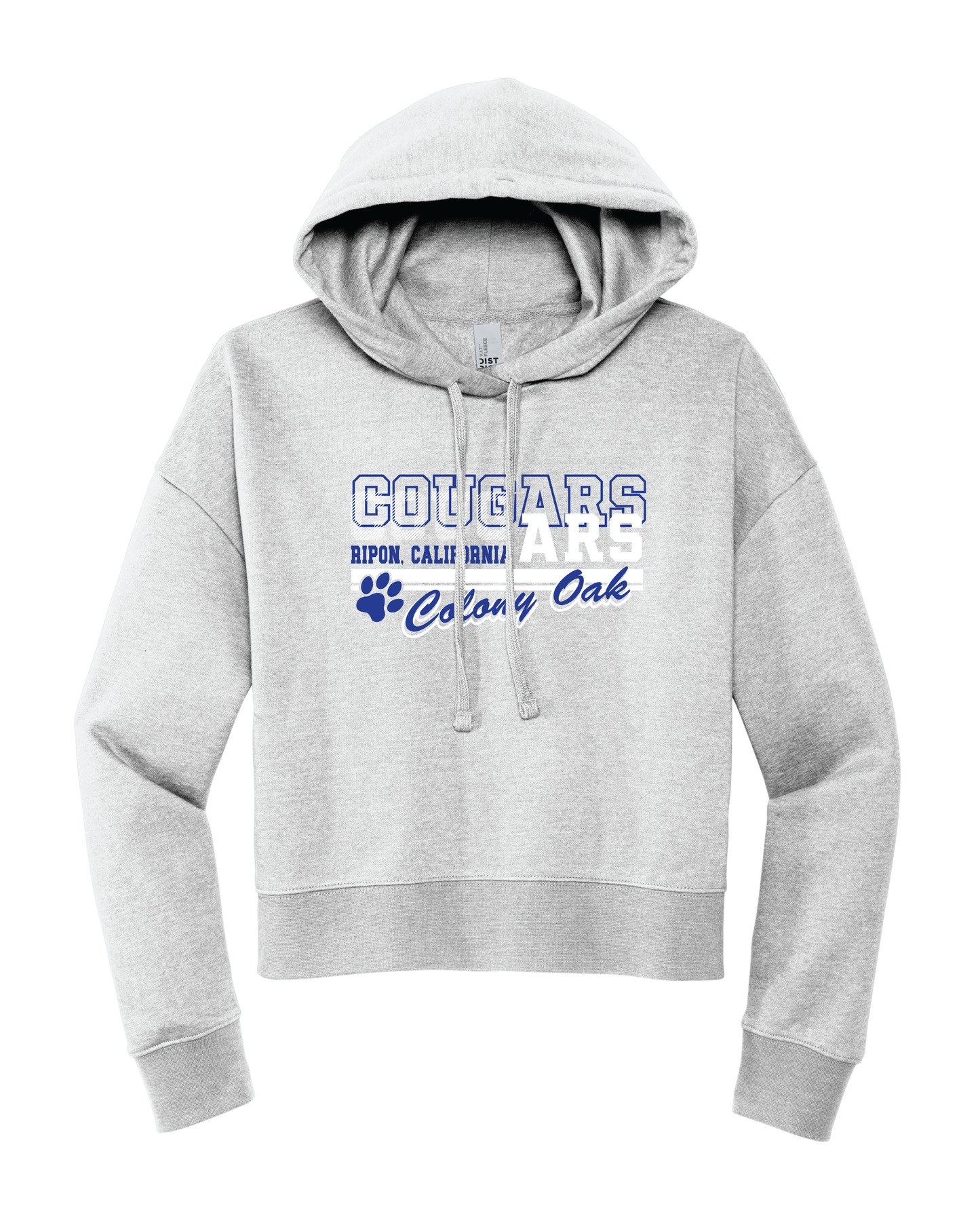 Women's Cropped Hoodie (Choose your Design!)