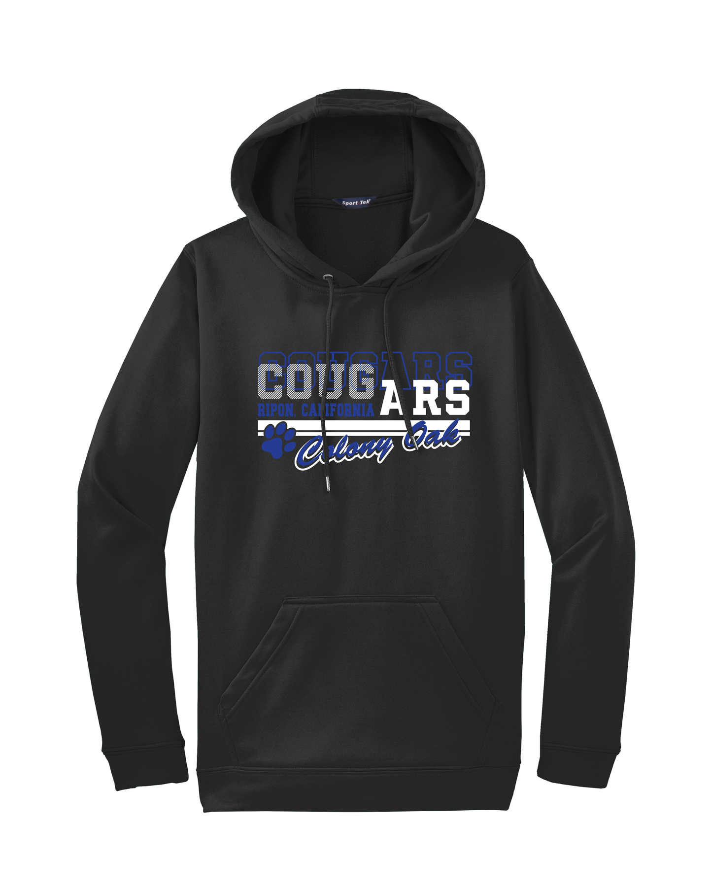 Colony Oak Line Art Hoodie
