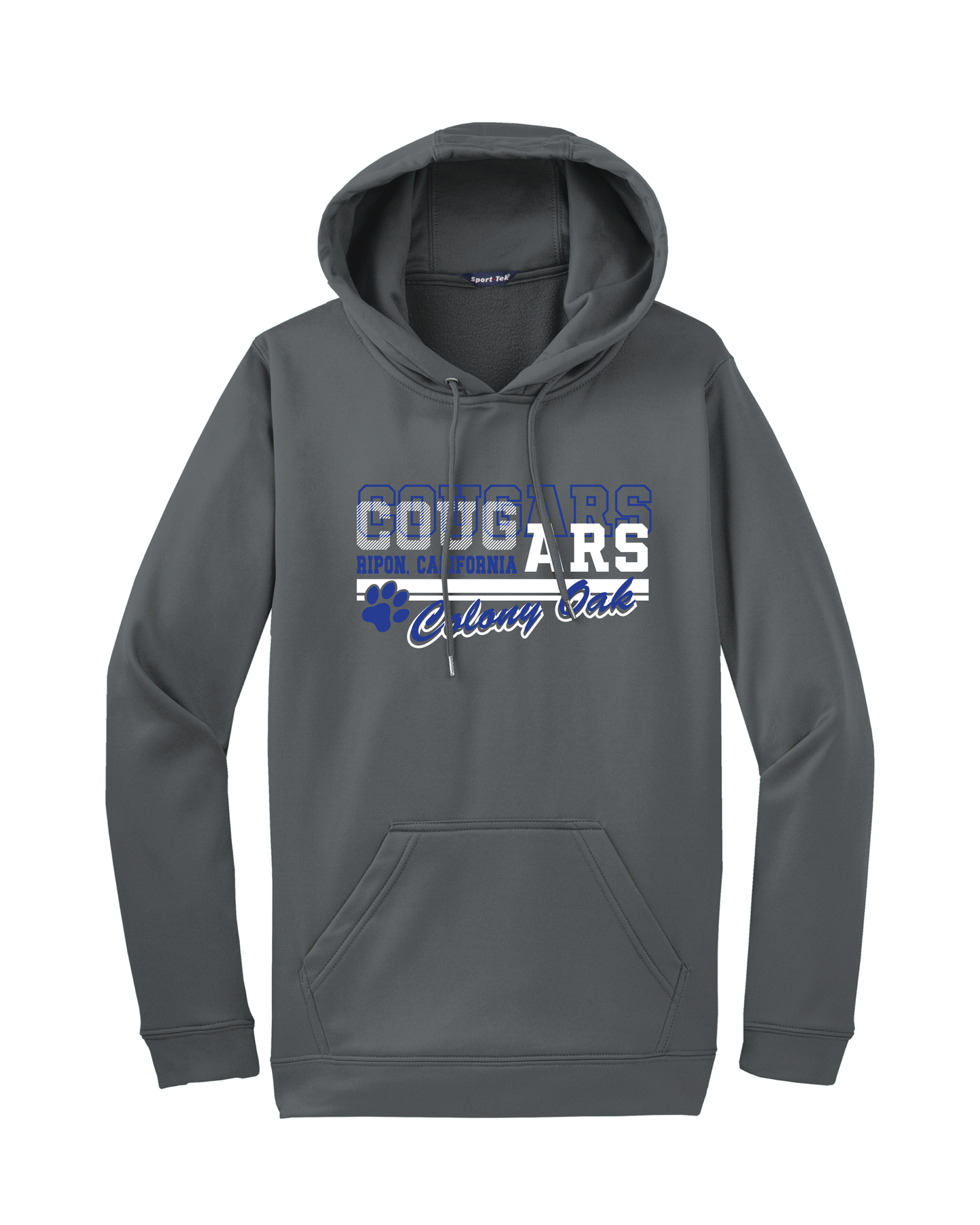 Colony Oak Line Art Hoodie