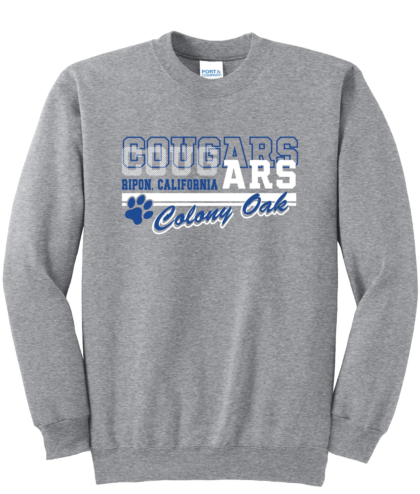 Colony Oak Line Art Crewneck Sweatshirt