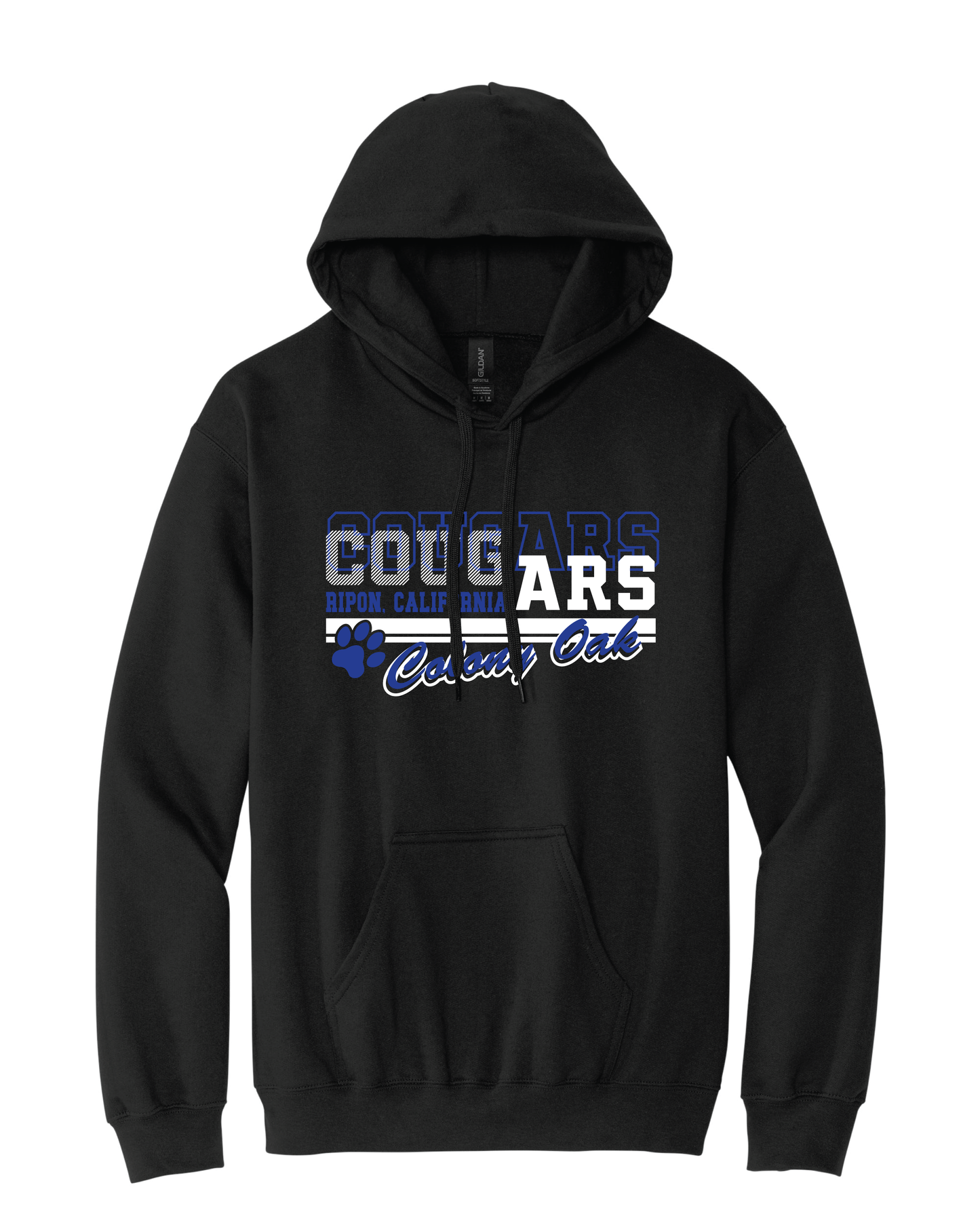 Colony Oak Line Art Hoodie