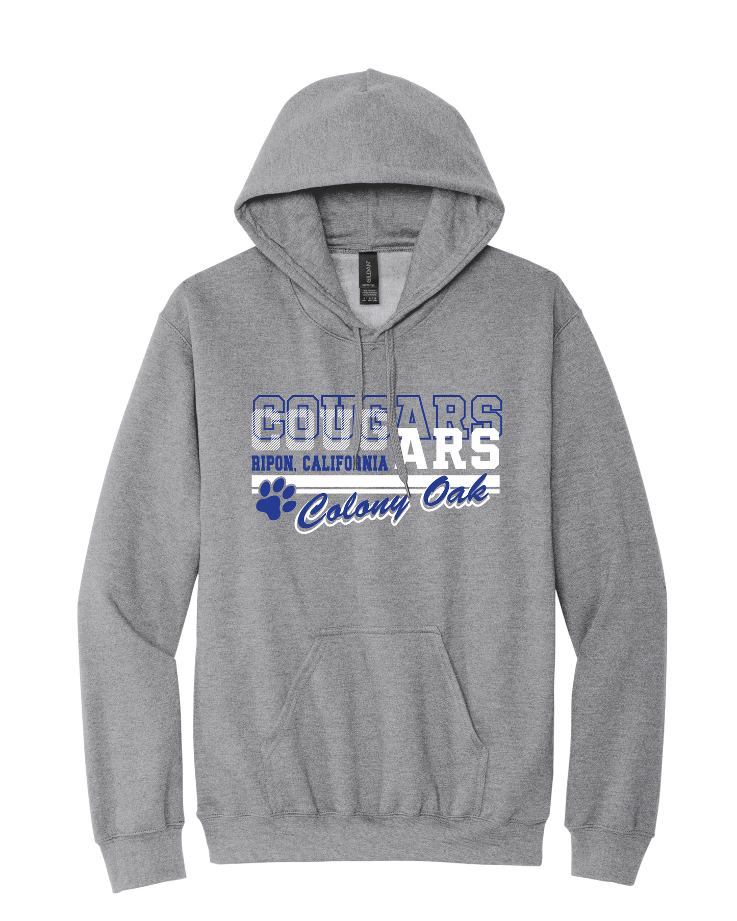 Colony Oak Line Art Hoodie
