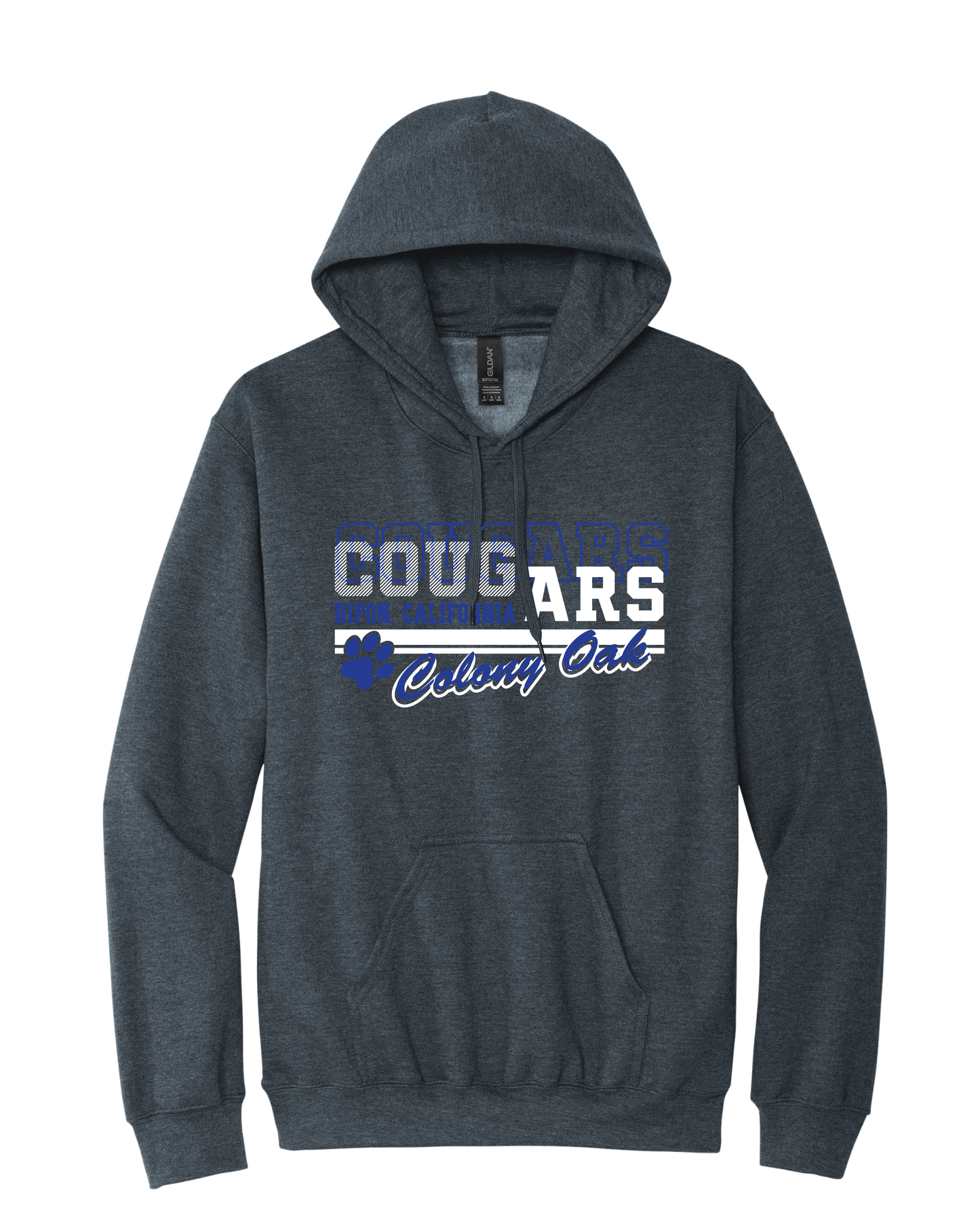 Colony Oak Line Art Hoodie