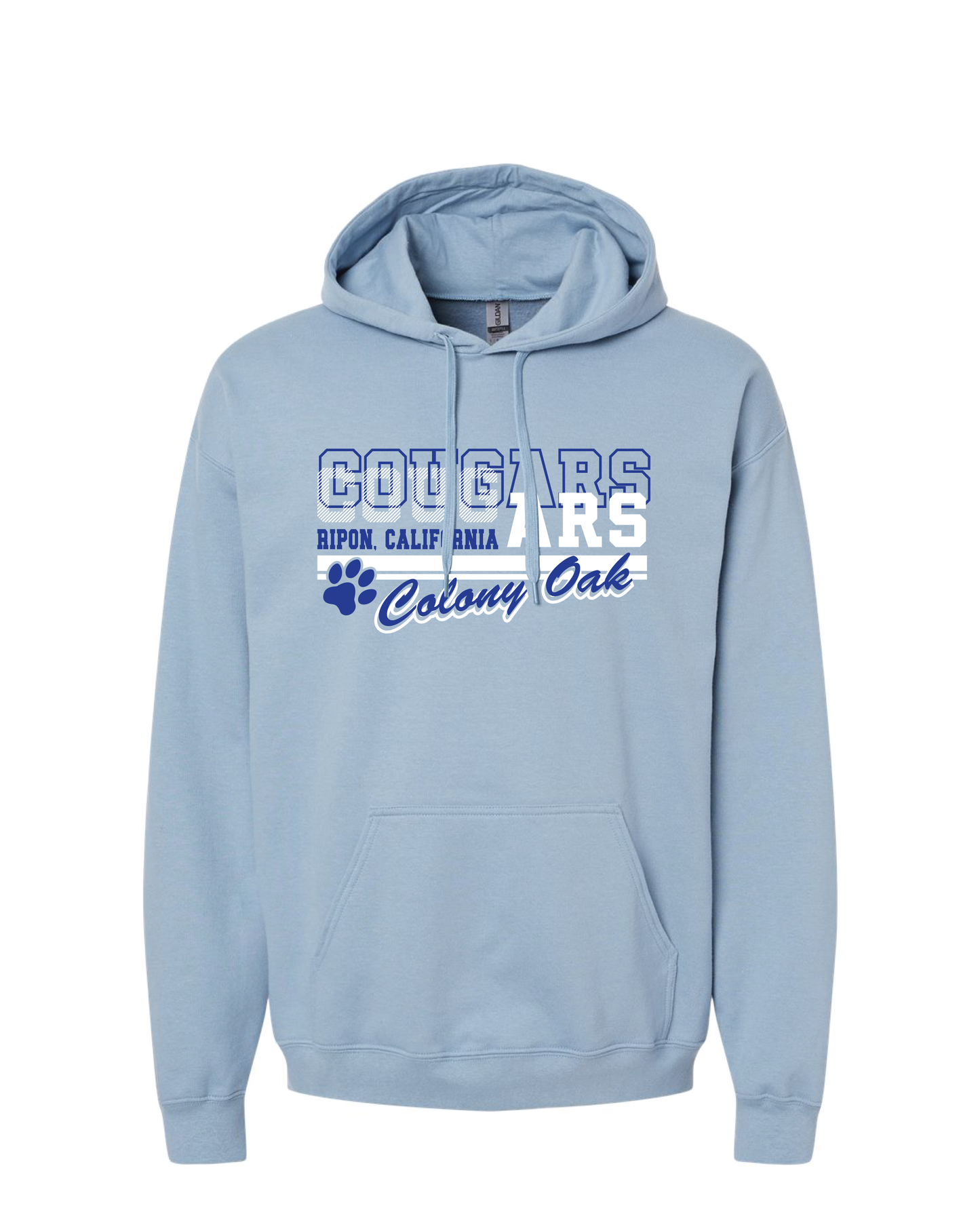 Colony Oak Line Art Hoodie