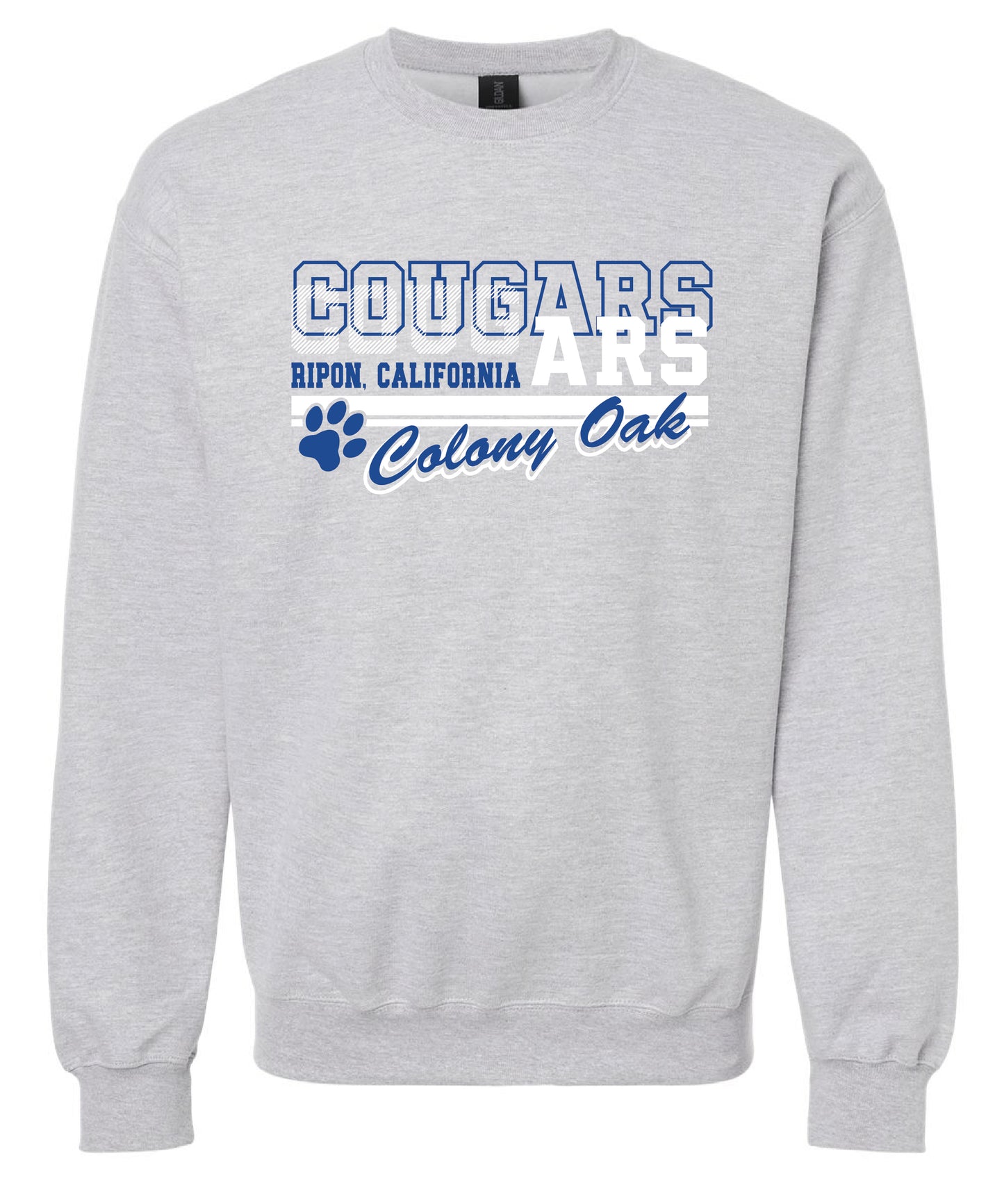 Colony Oak Line Art Crewneck Sweatshirt