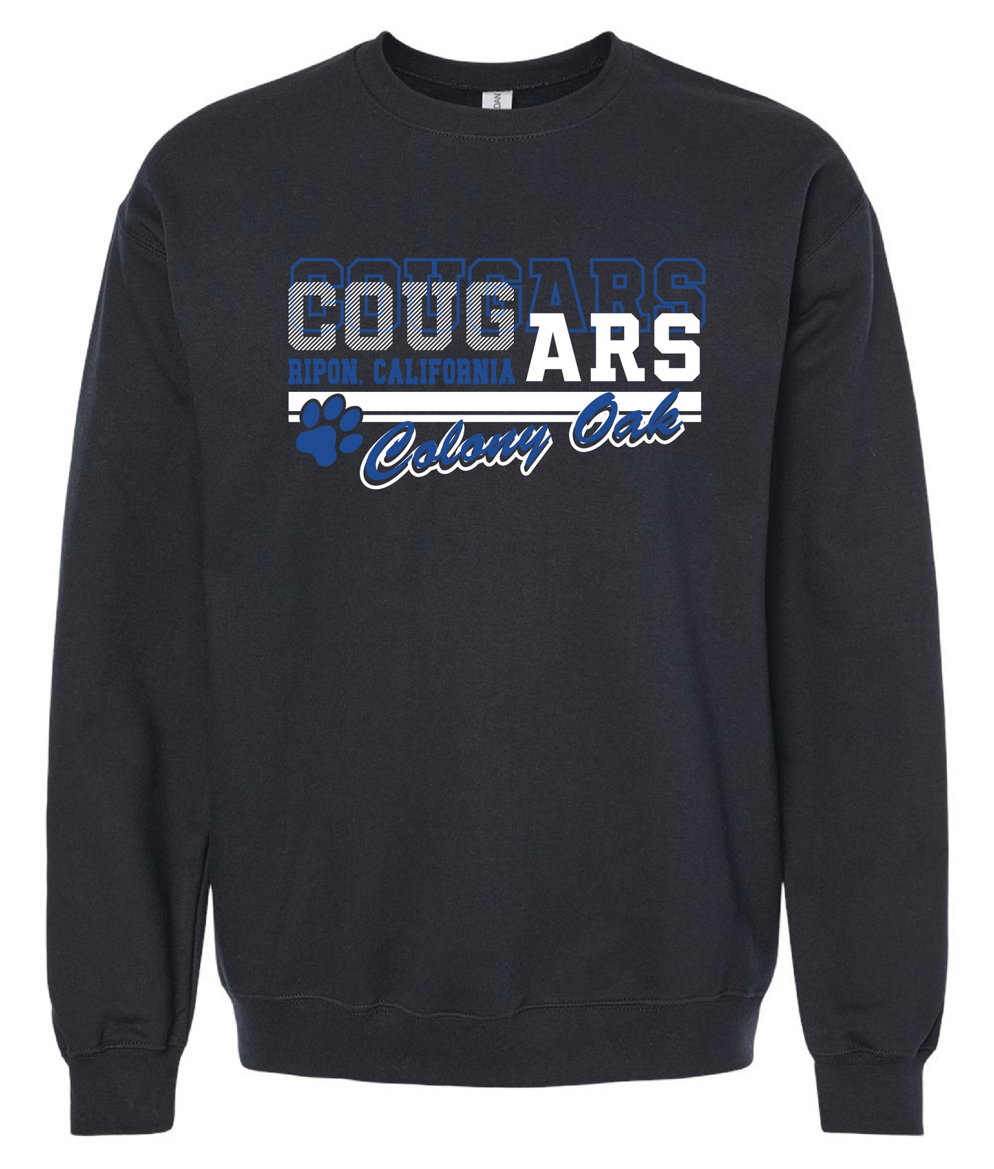 Colony Oak Line Art Crewneck Sweatshirt