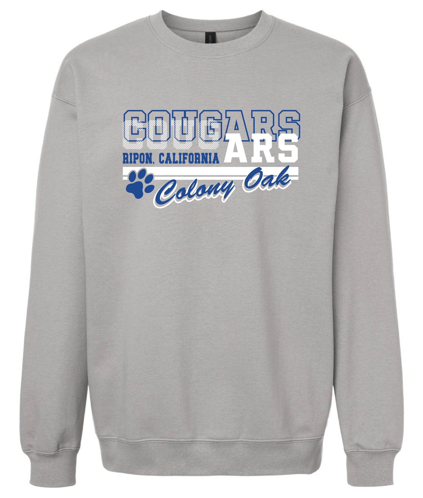 Colony Oak Line Art Crewneck Sweatshirt