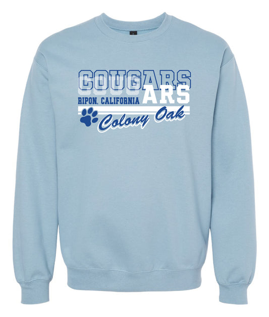 Colony Oak Line Art Crewneck Sweatshirt