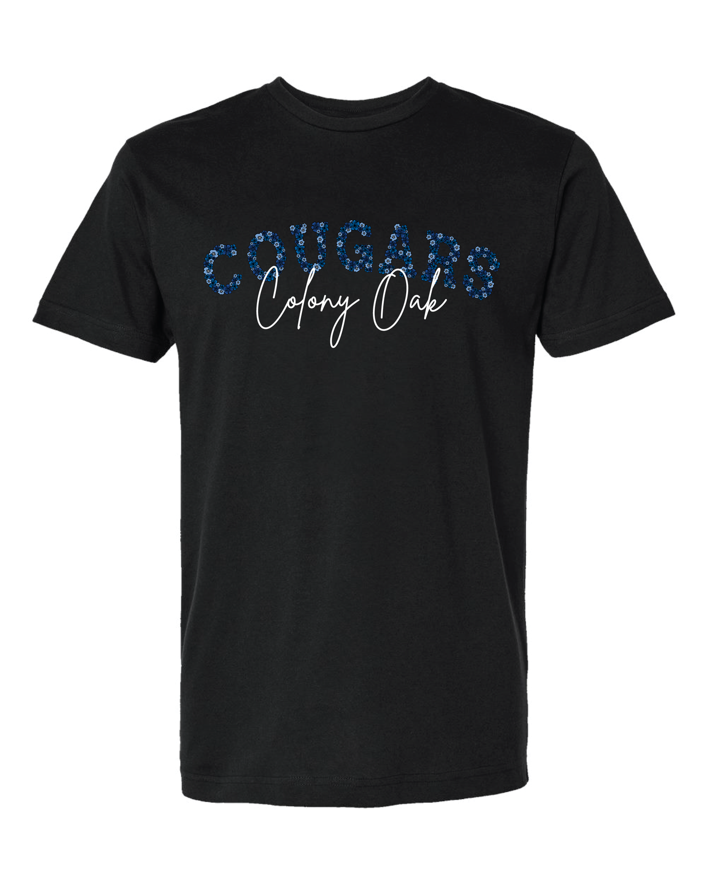 Floral Cougars Shirt