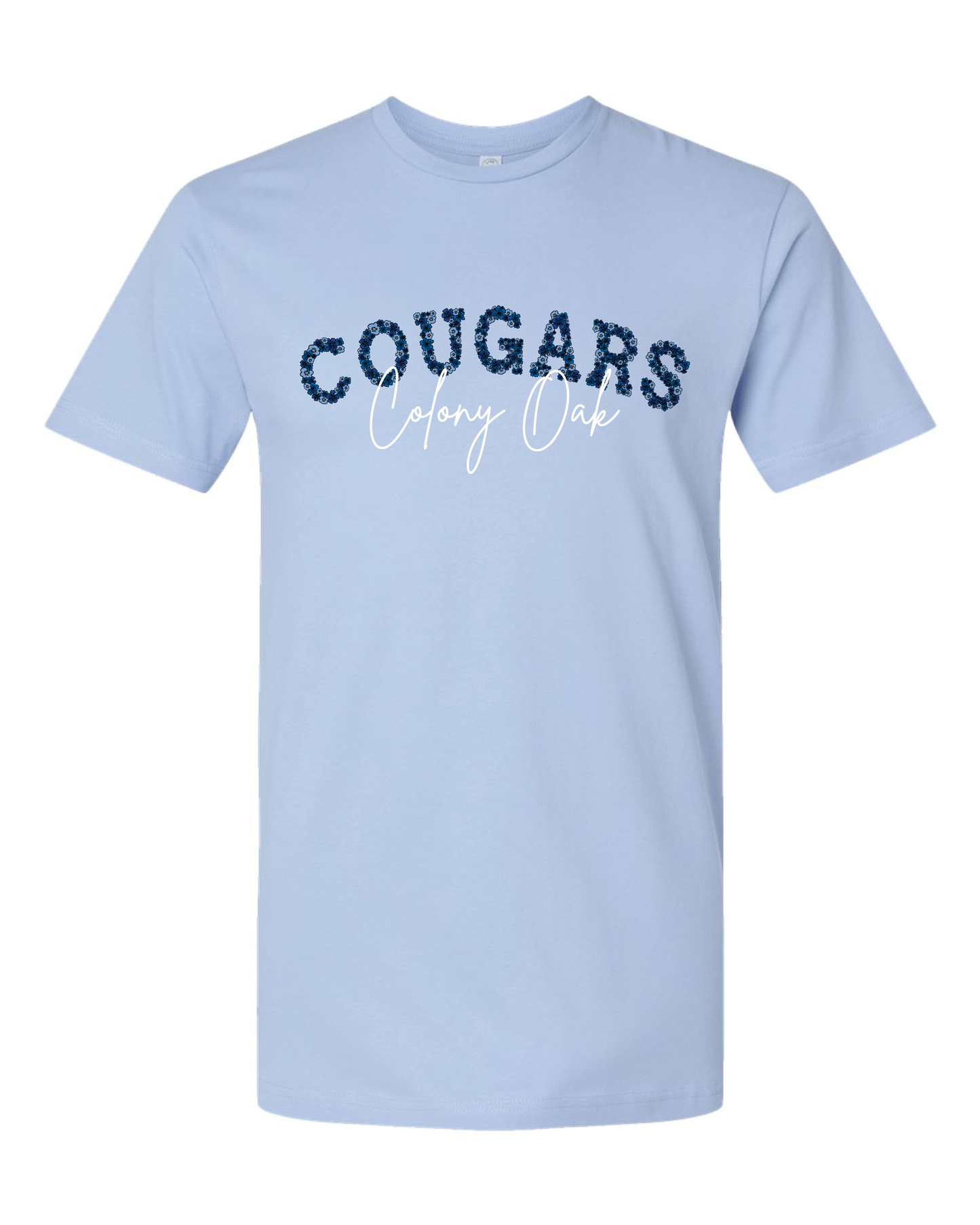 Floral Cougars Shirt