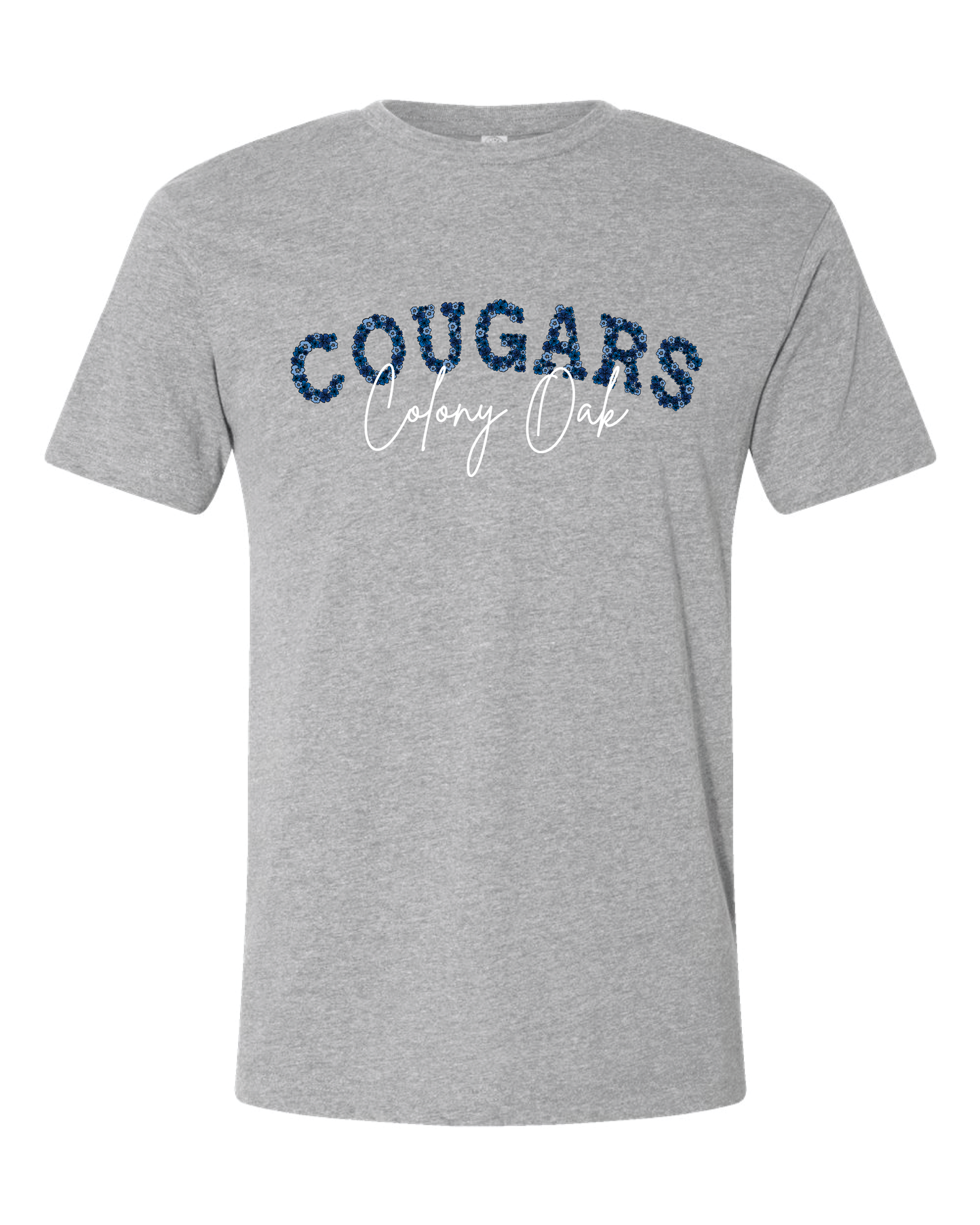 Floral Cougars Shirt