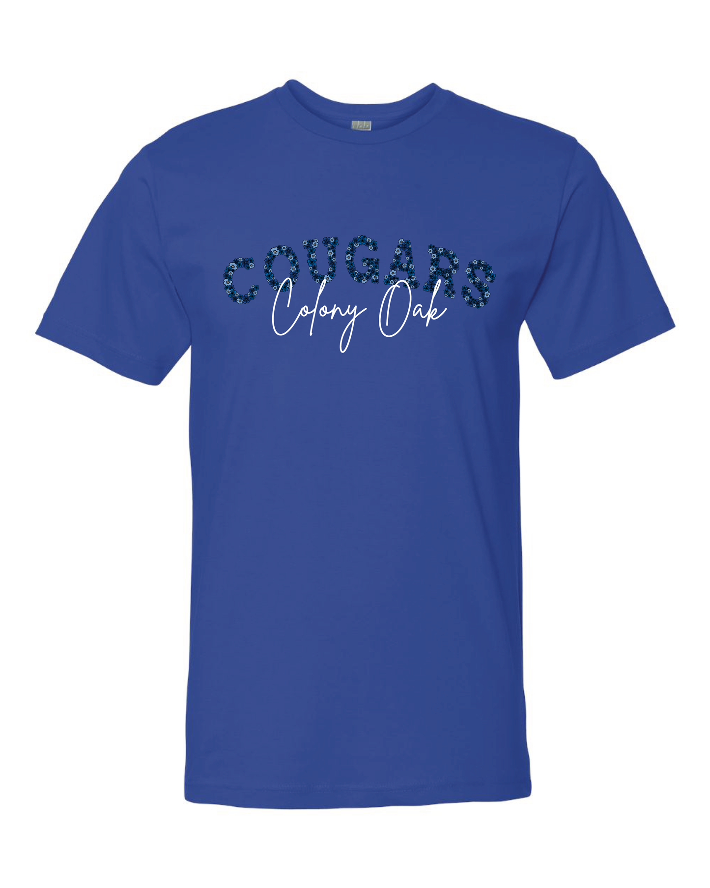 Floral Cougars Shirt