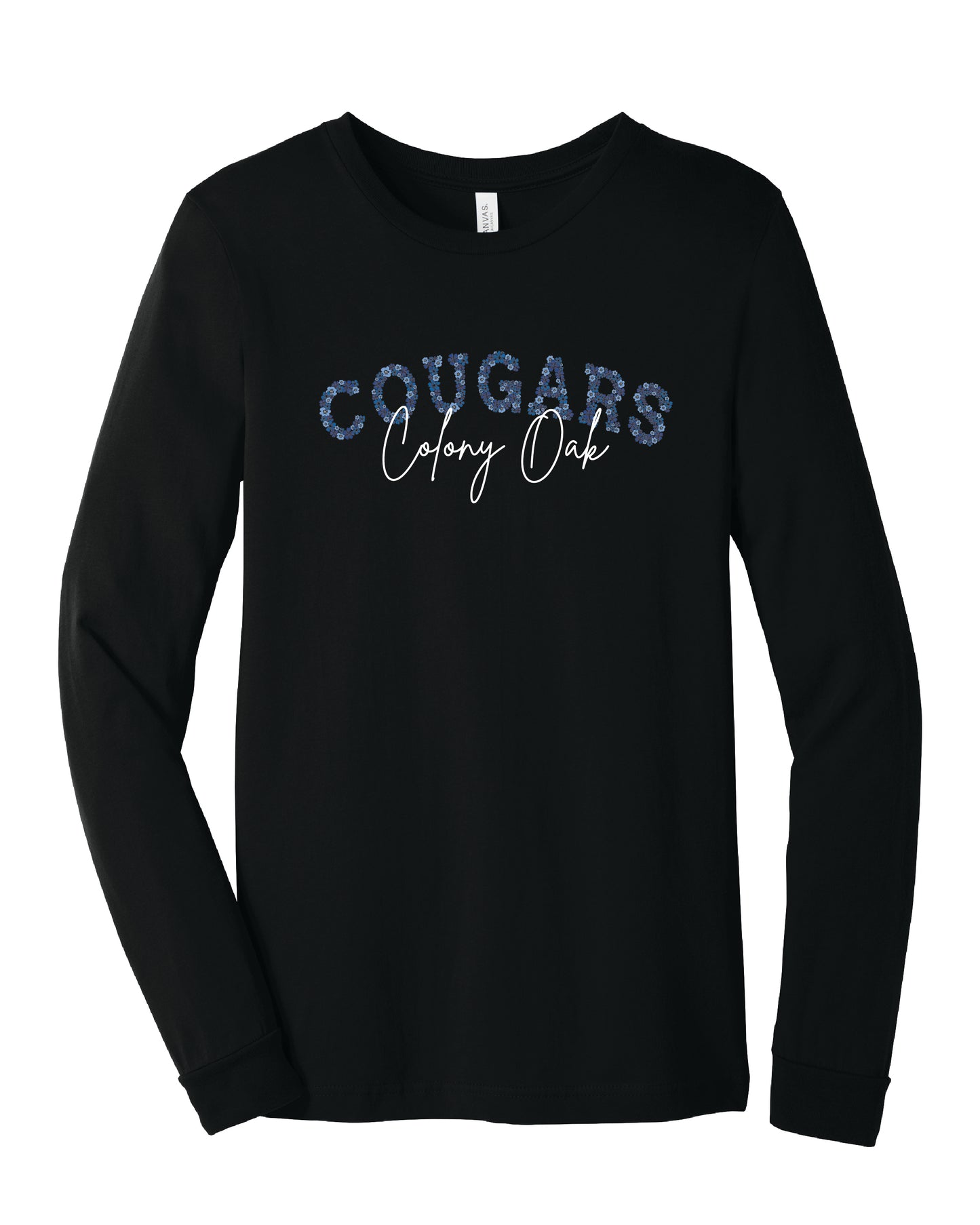 Colony Oak Long Sleeve Tee (choose your design)