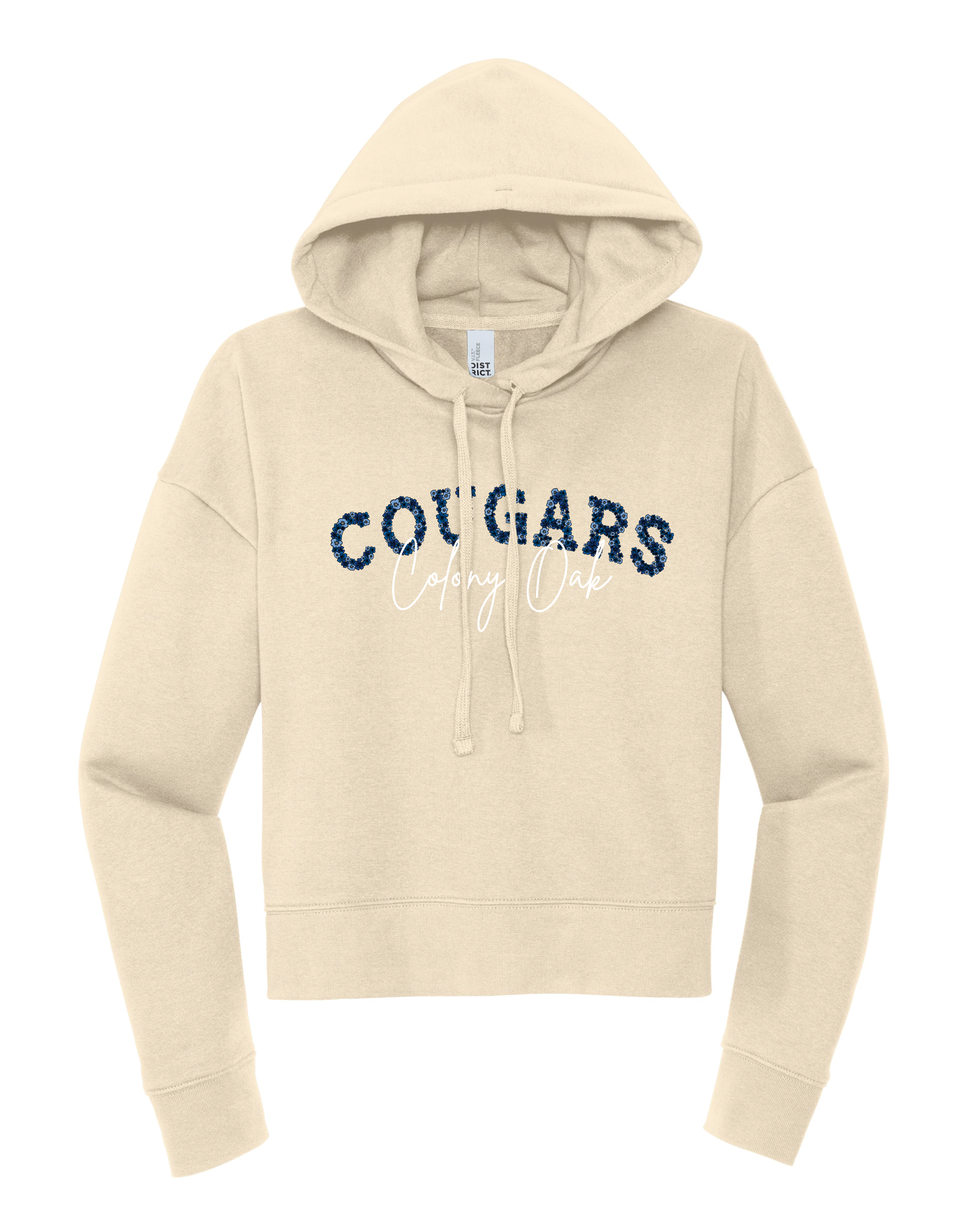 Women's Cropped Hoodie (Choose your Design!)