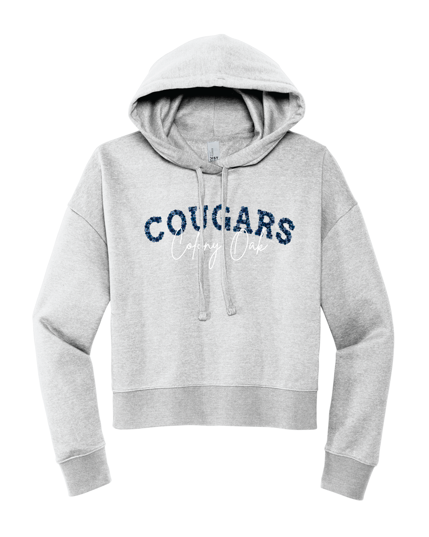 Women's Cropped Hoodie (Choose your Design!)
