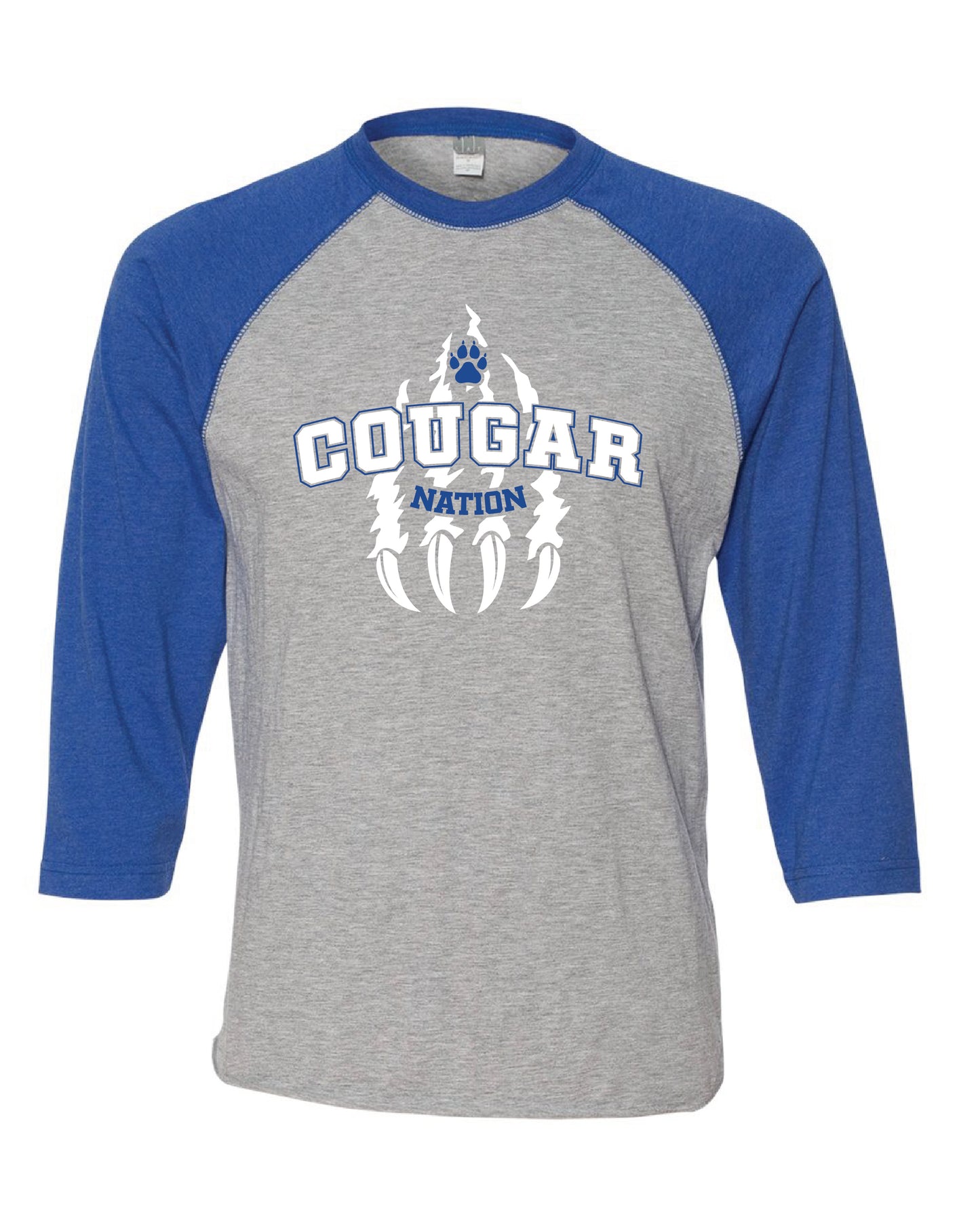 Colony Oak Baseball Style Tee (choose your design)