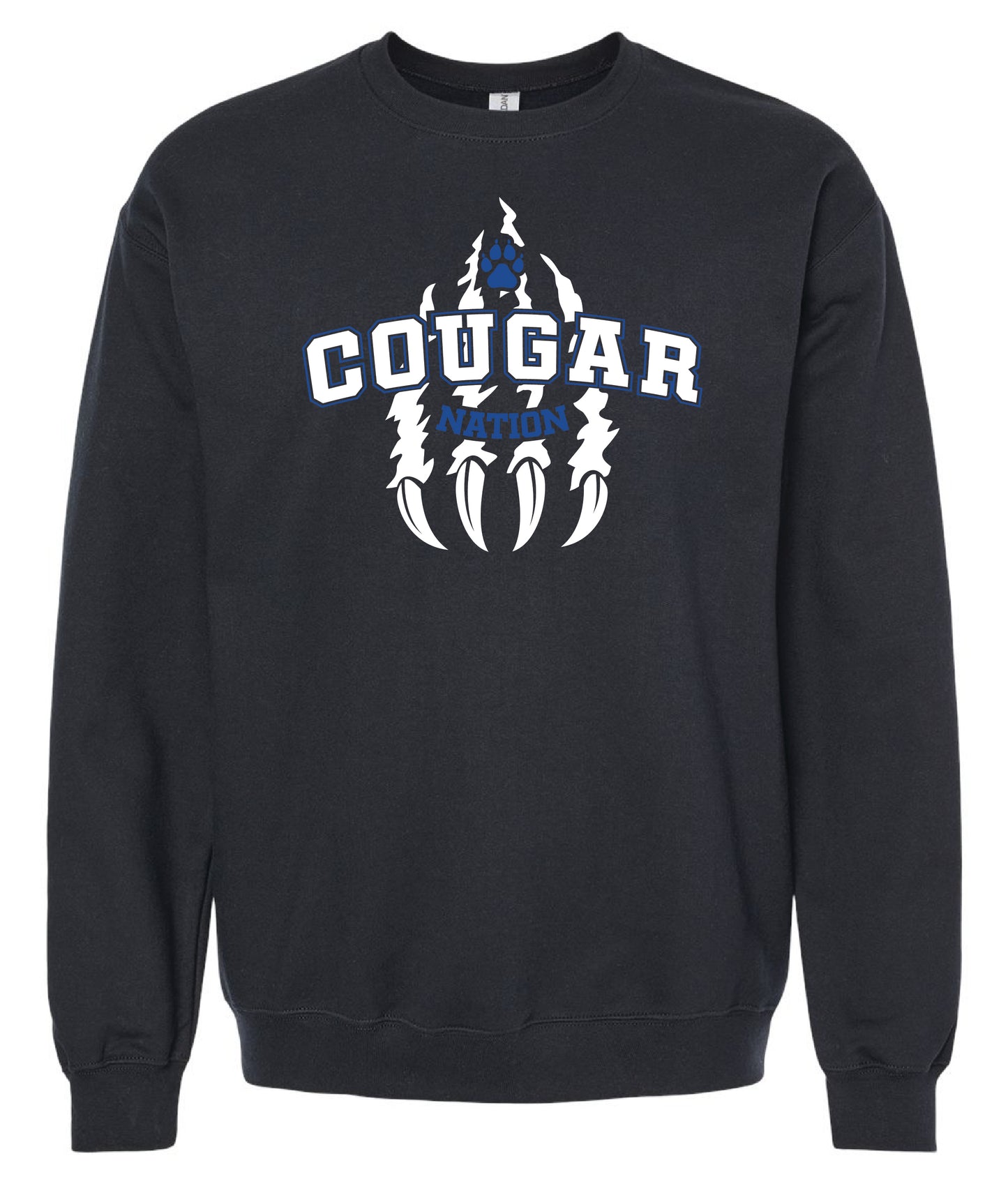 Slasher Cat Crewneck Sweatshirt