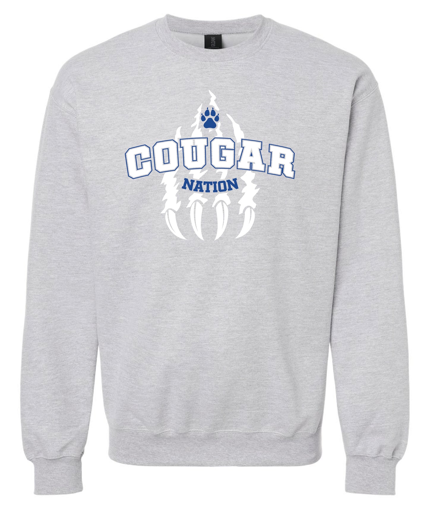 Slasher Cat Crewneck Sweatshirt