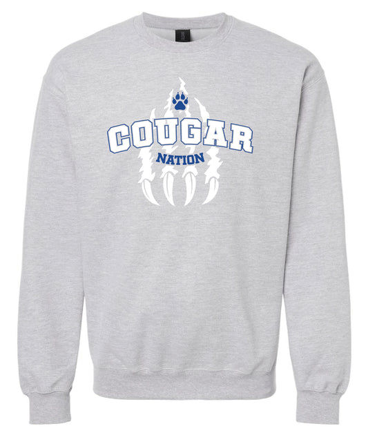 Slasher Cat Crewneck Sweatshirt