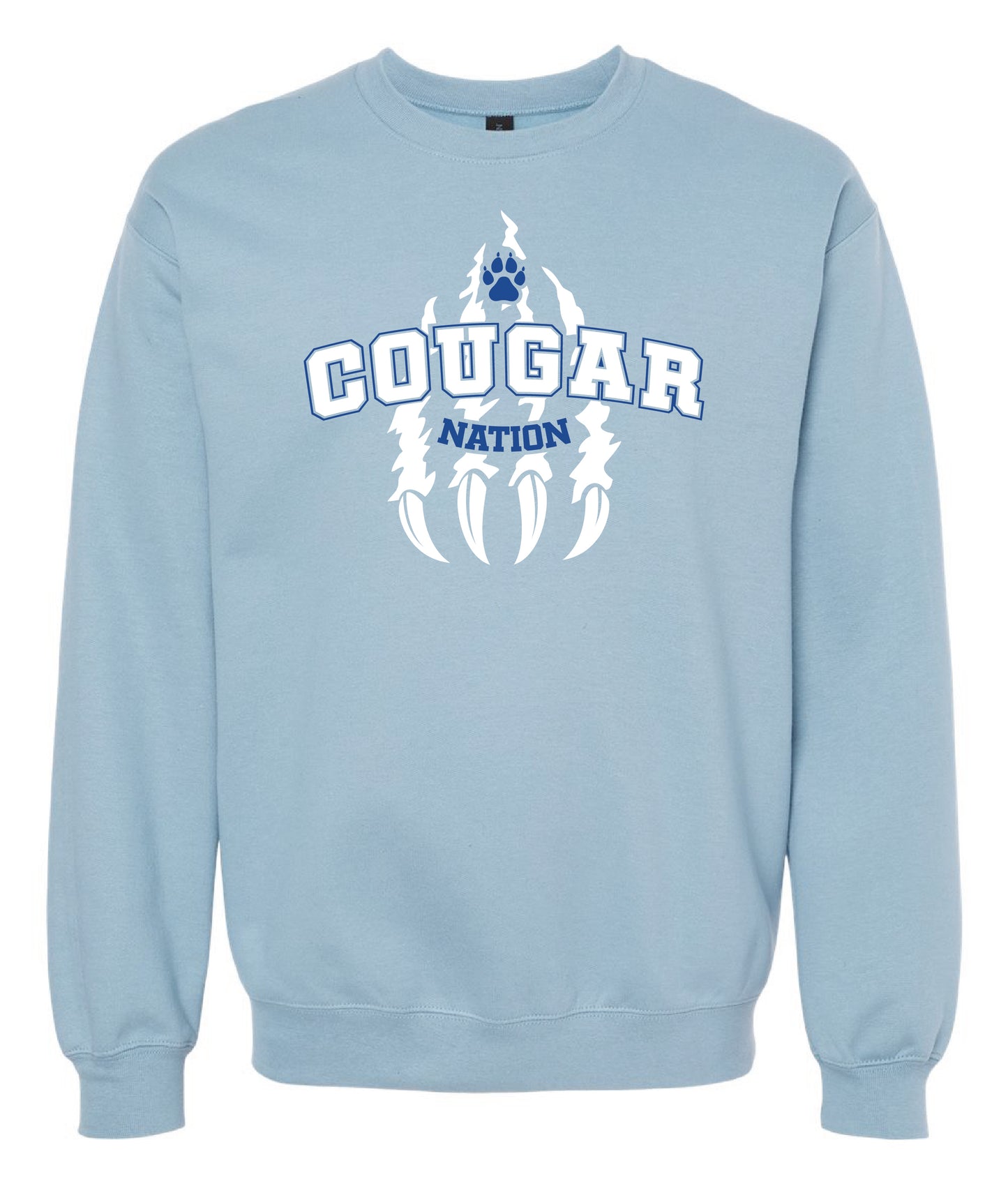 Slasher Cat Crewneck Sweatshirt