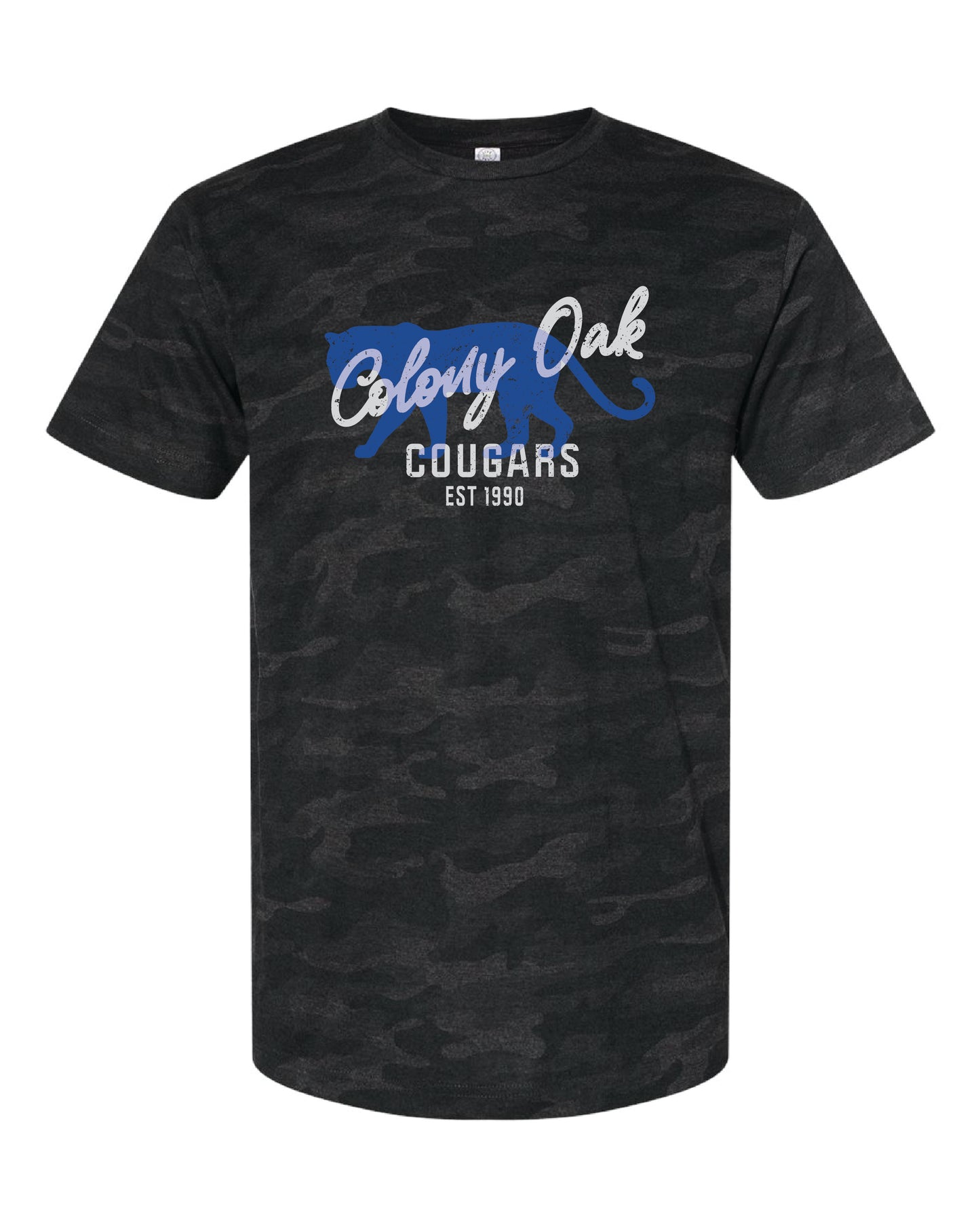 Distressed Colony Oak Shirt