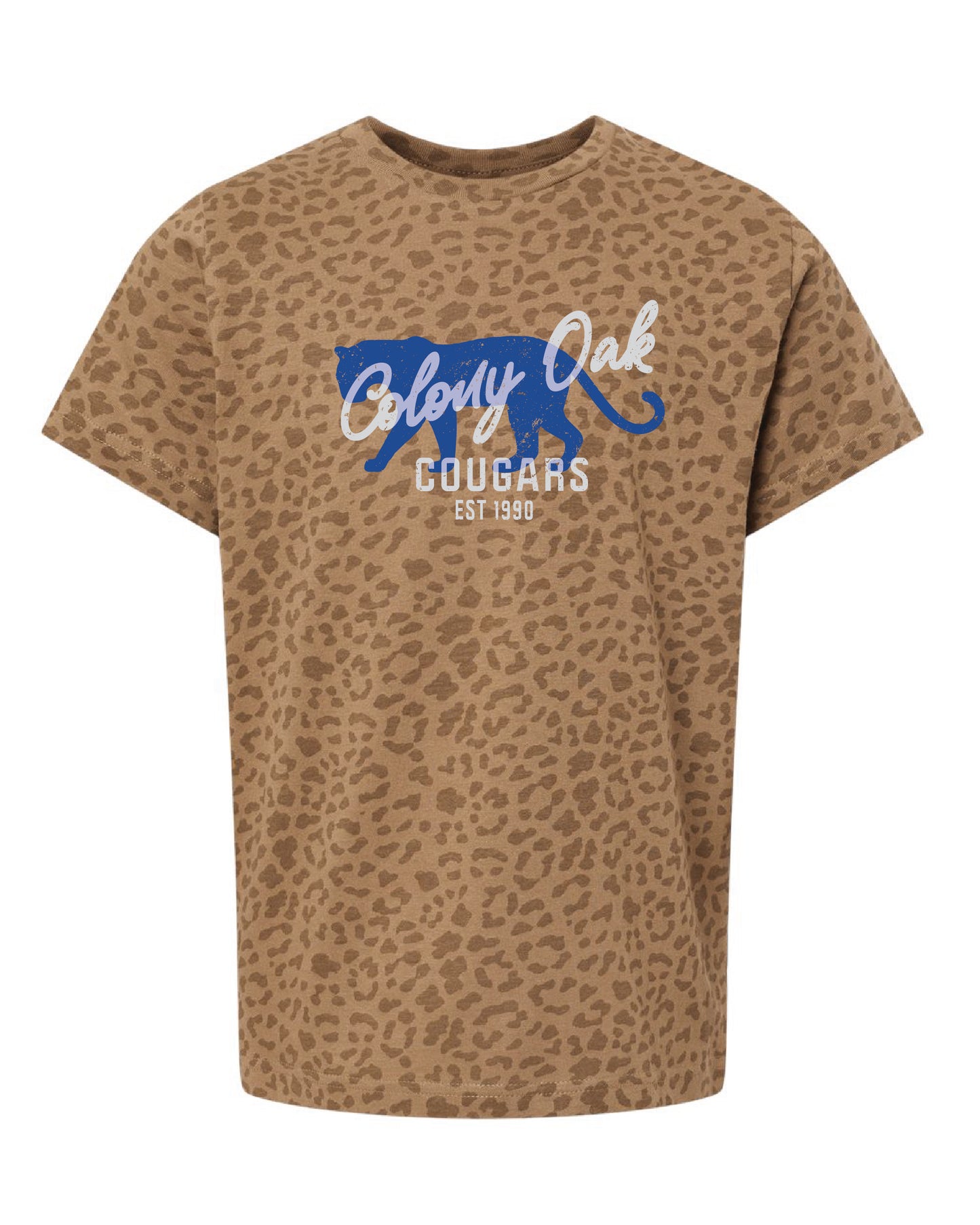 Distressed Colony Oak Shirt