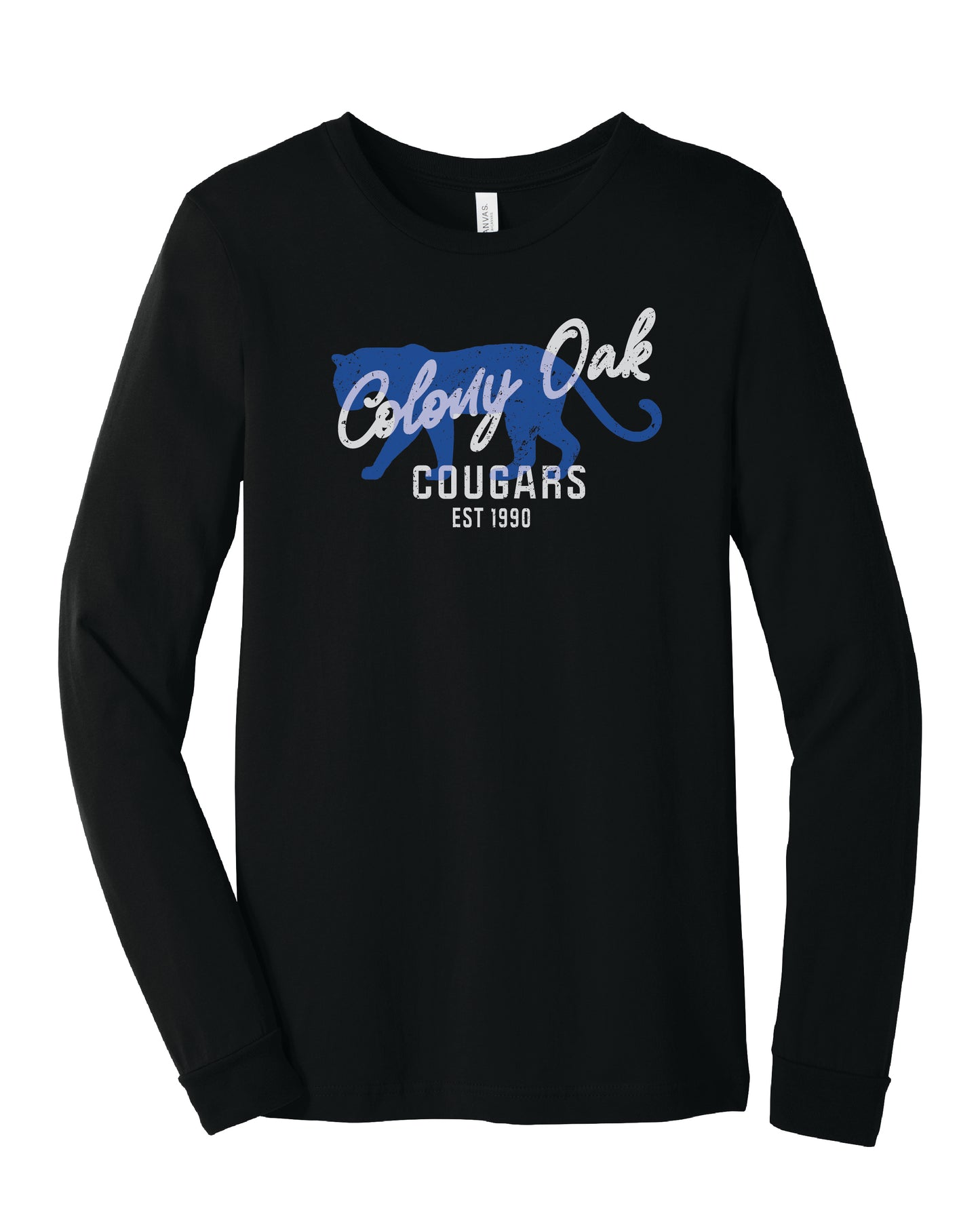 Colony Oak Long Sleeve Tee (choose your design)