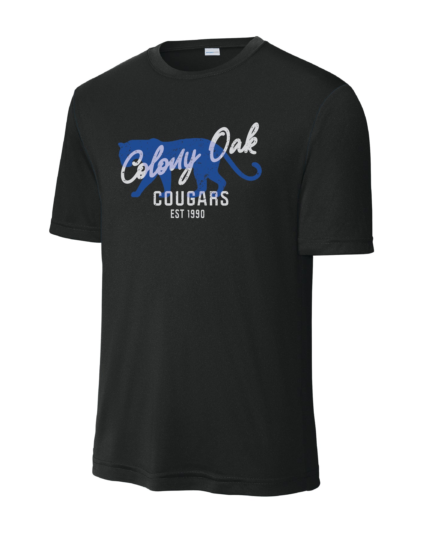 Distressed Colony Oak Shirt