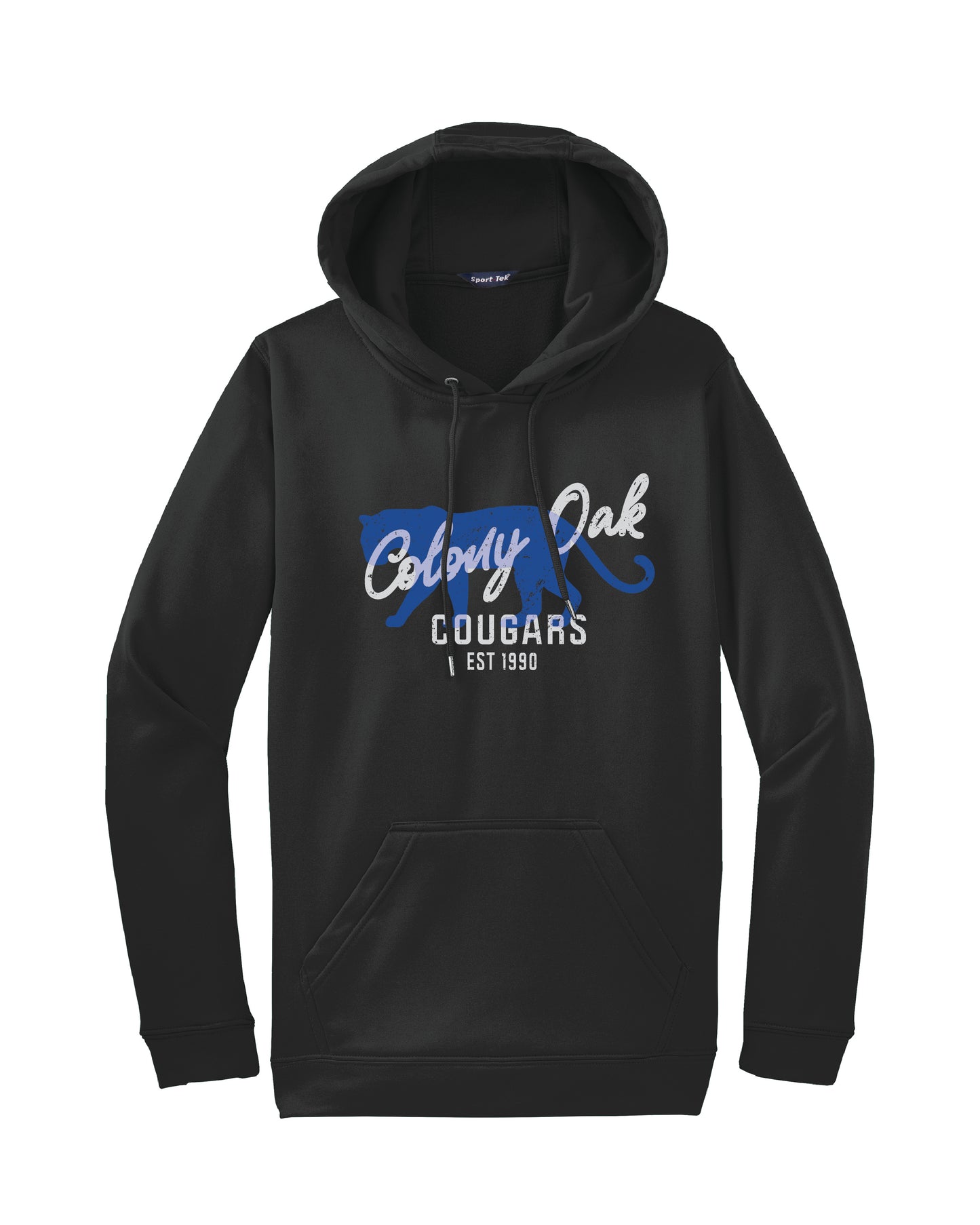Distressed Colony Oak Hoodie