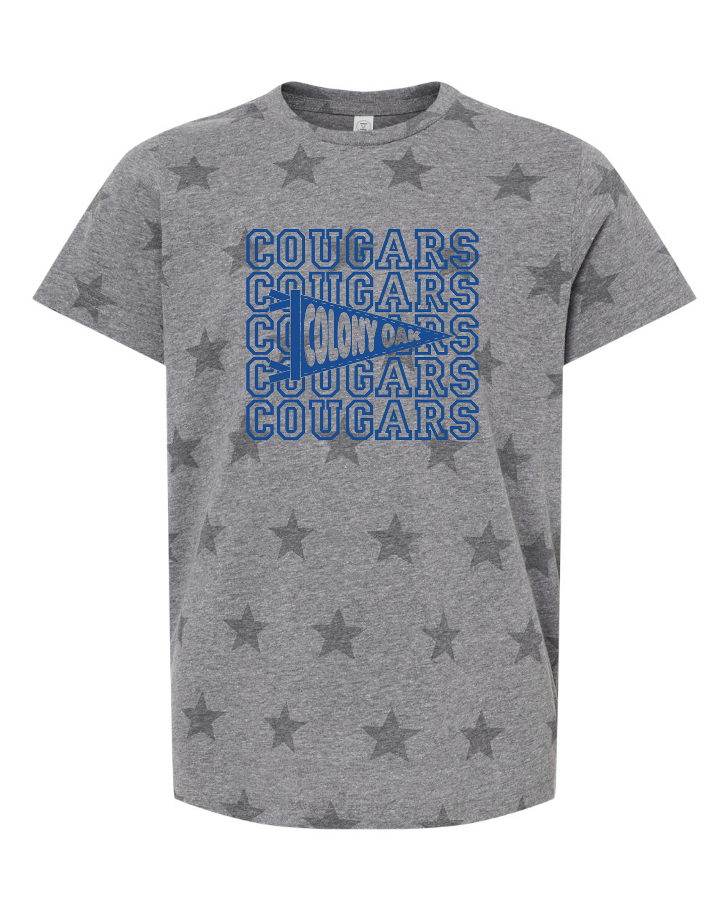 Cougar Pennant Flag Shirt