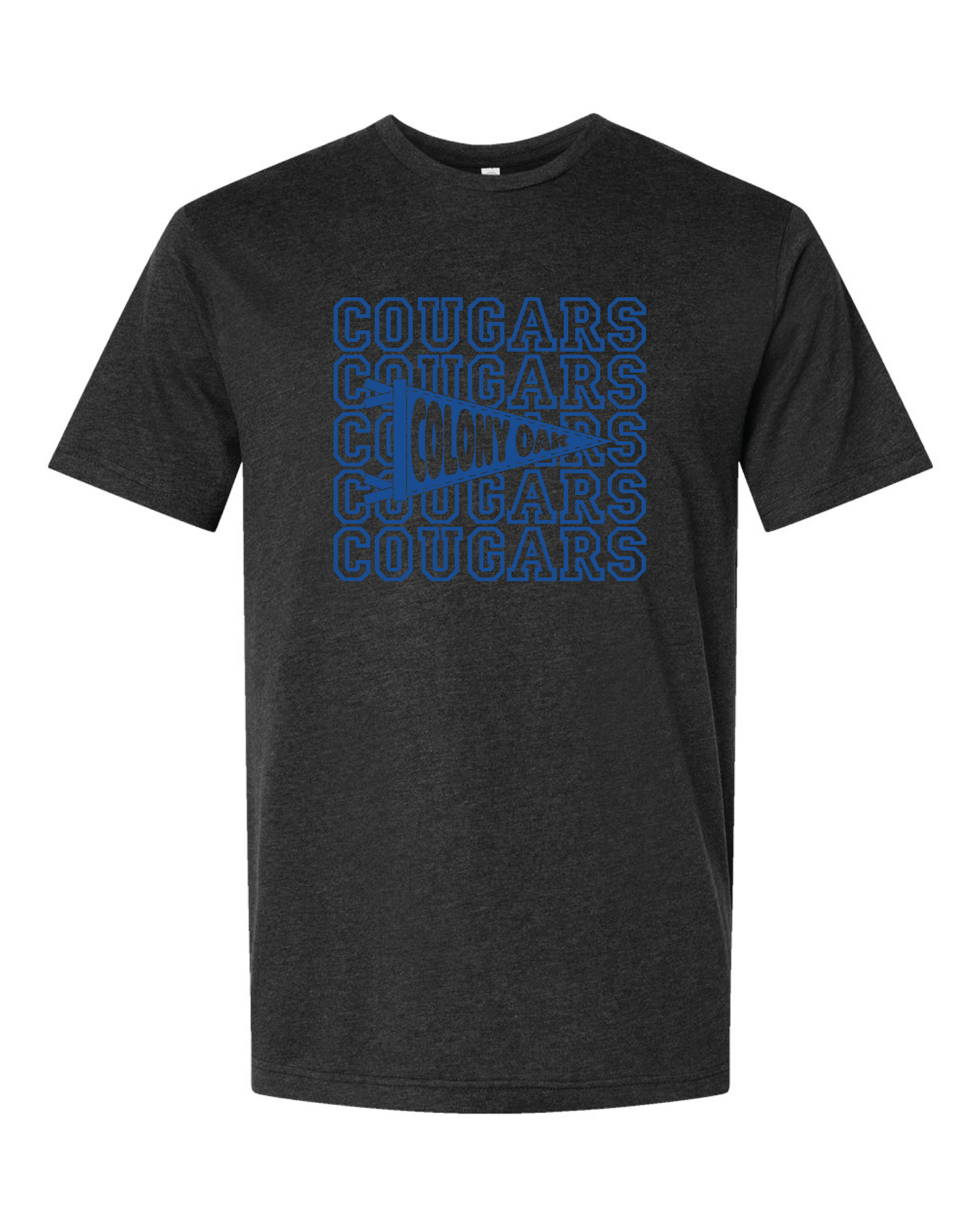 Cougar Pennant Flag Shirt