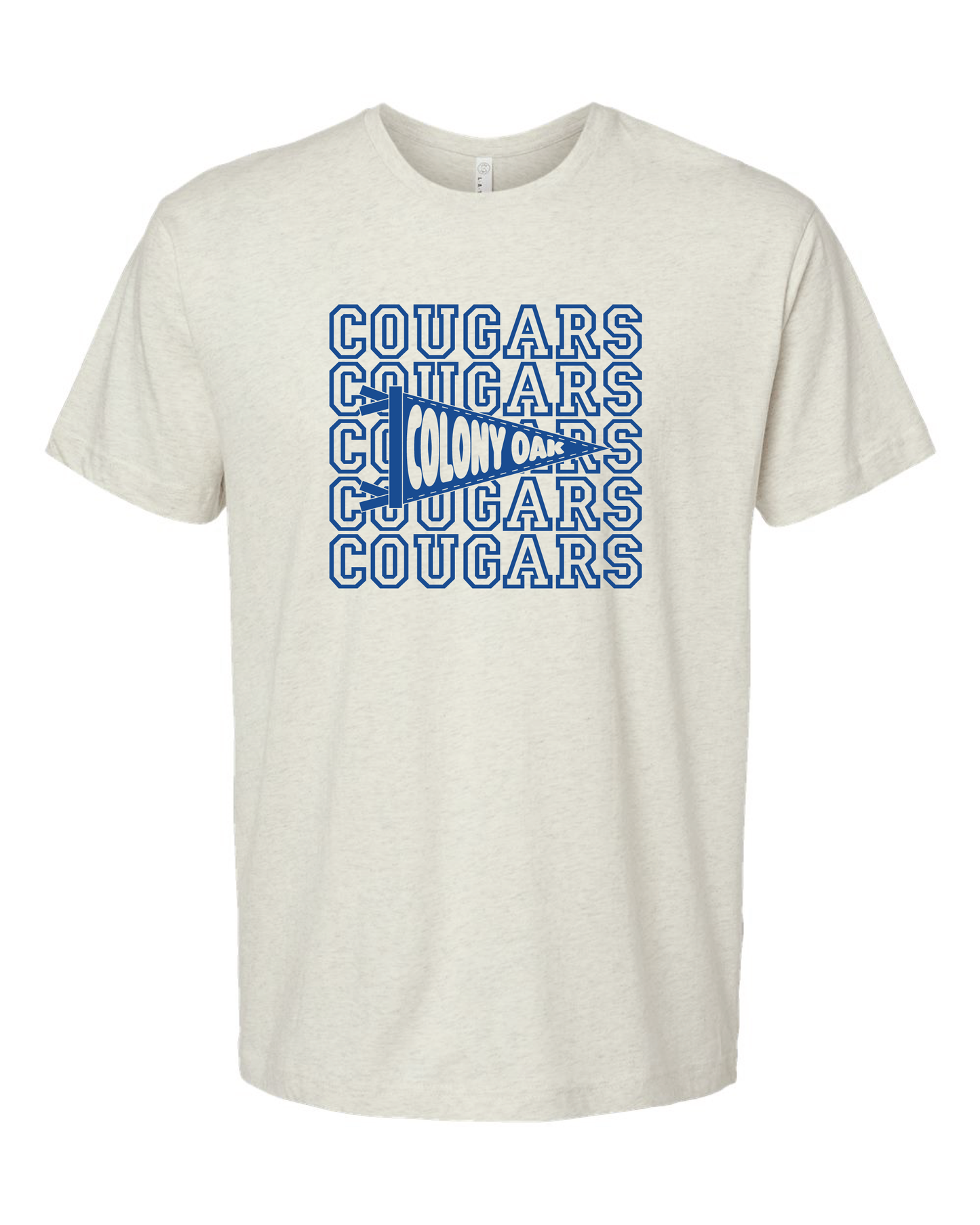 Cougar Pennant Flag Shirt