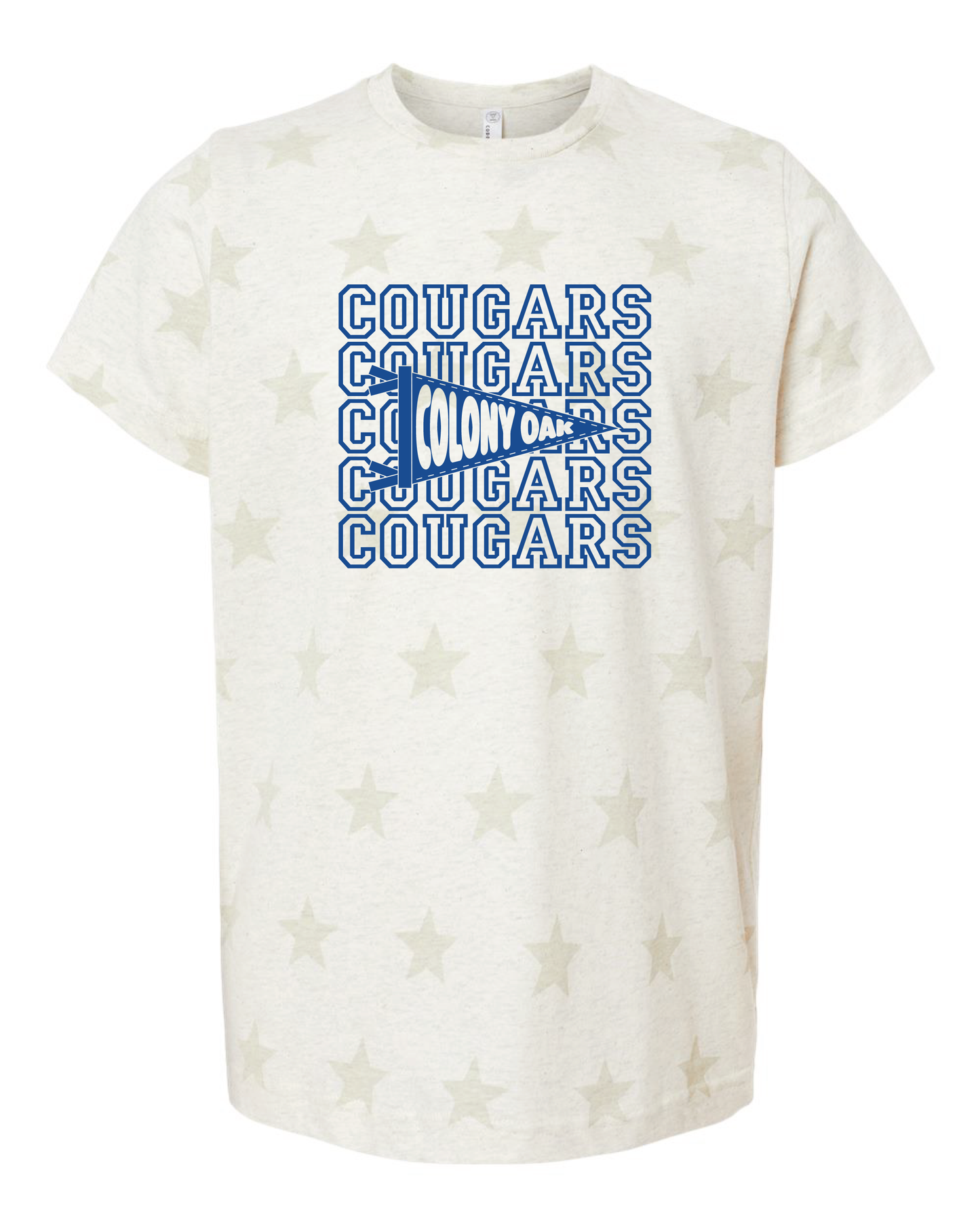 Cougar Pennant Flag Shirt