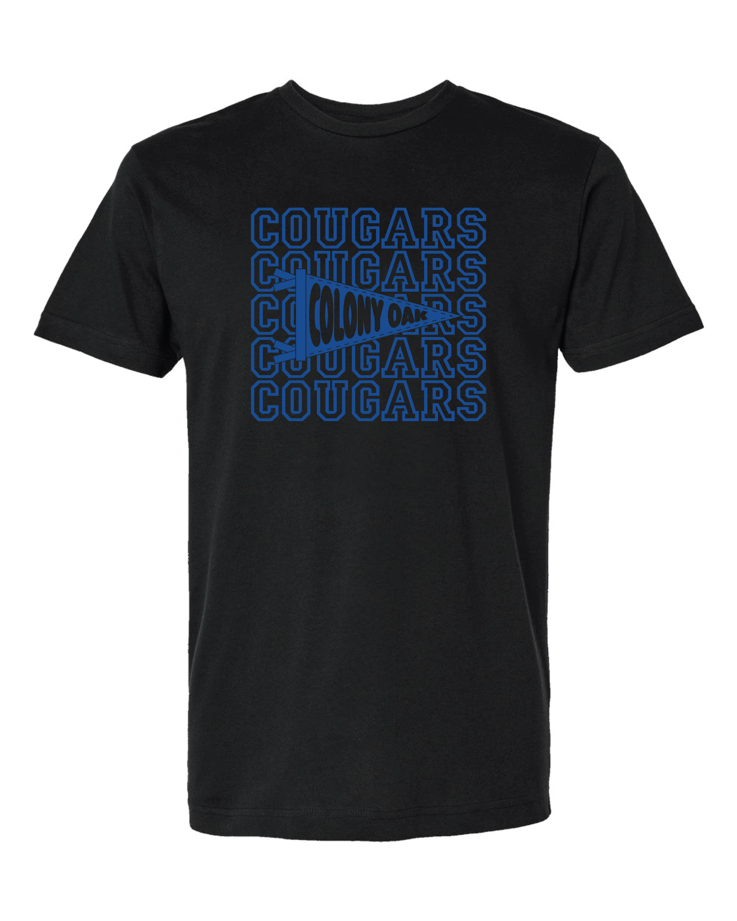 Cougar Pennant Flag Shirt