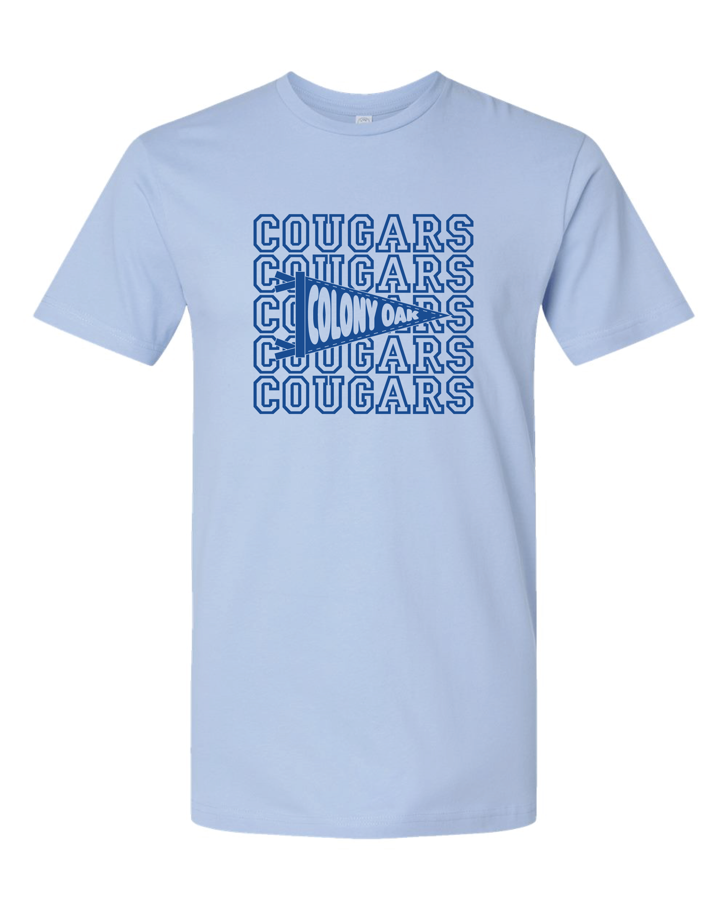 Cougar Pennant Flag Shirt