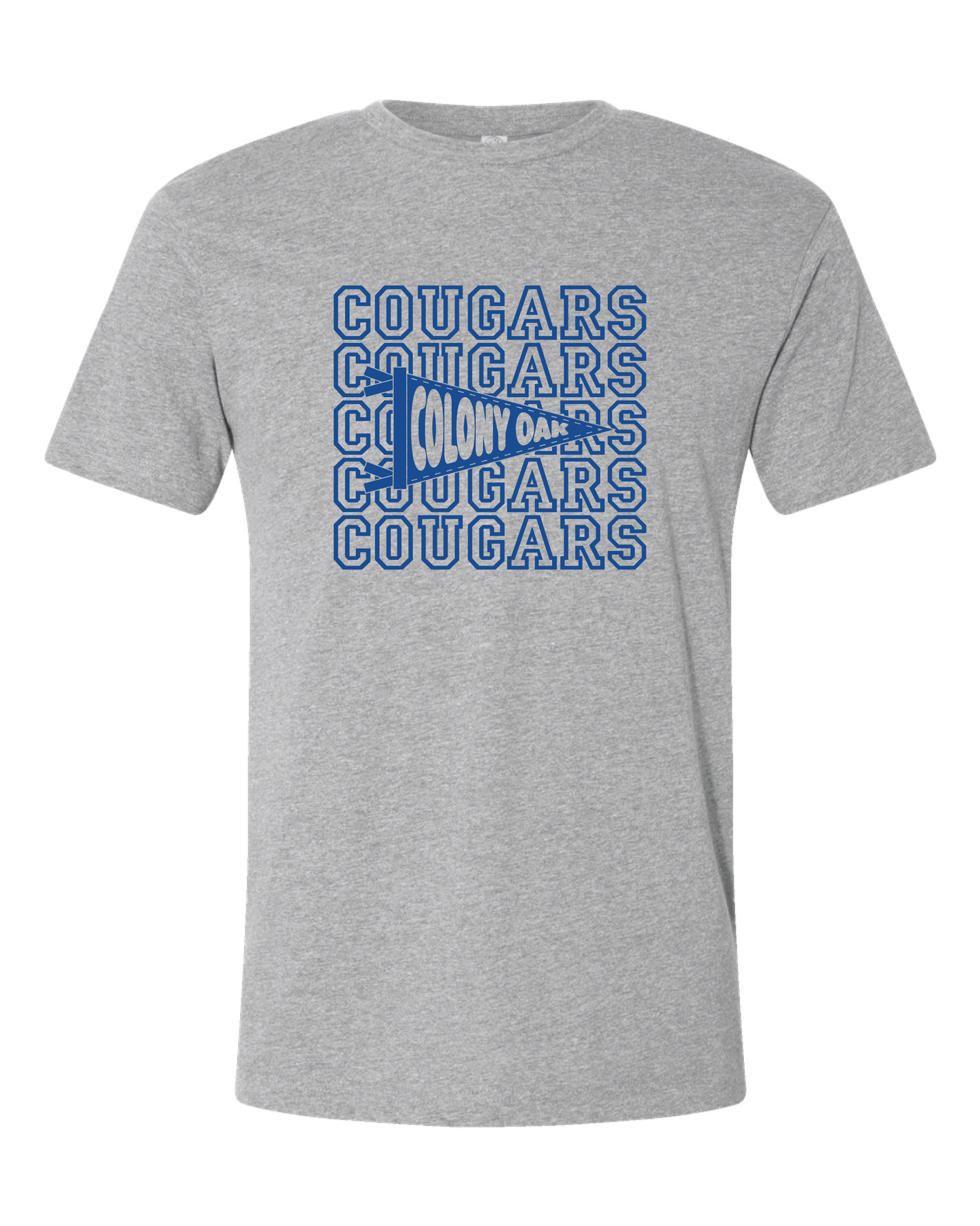 Cougar Pennant Flag Shirt