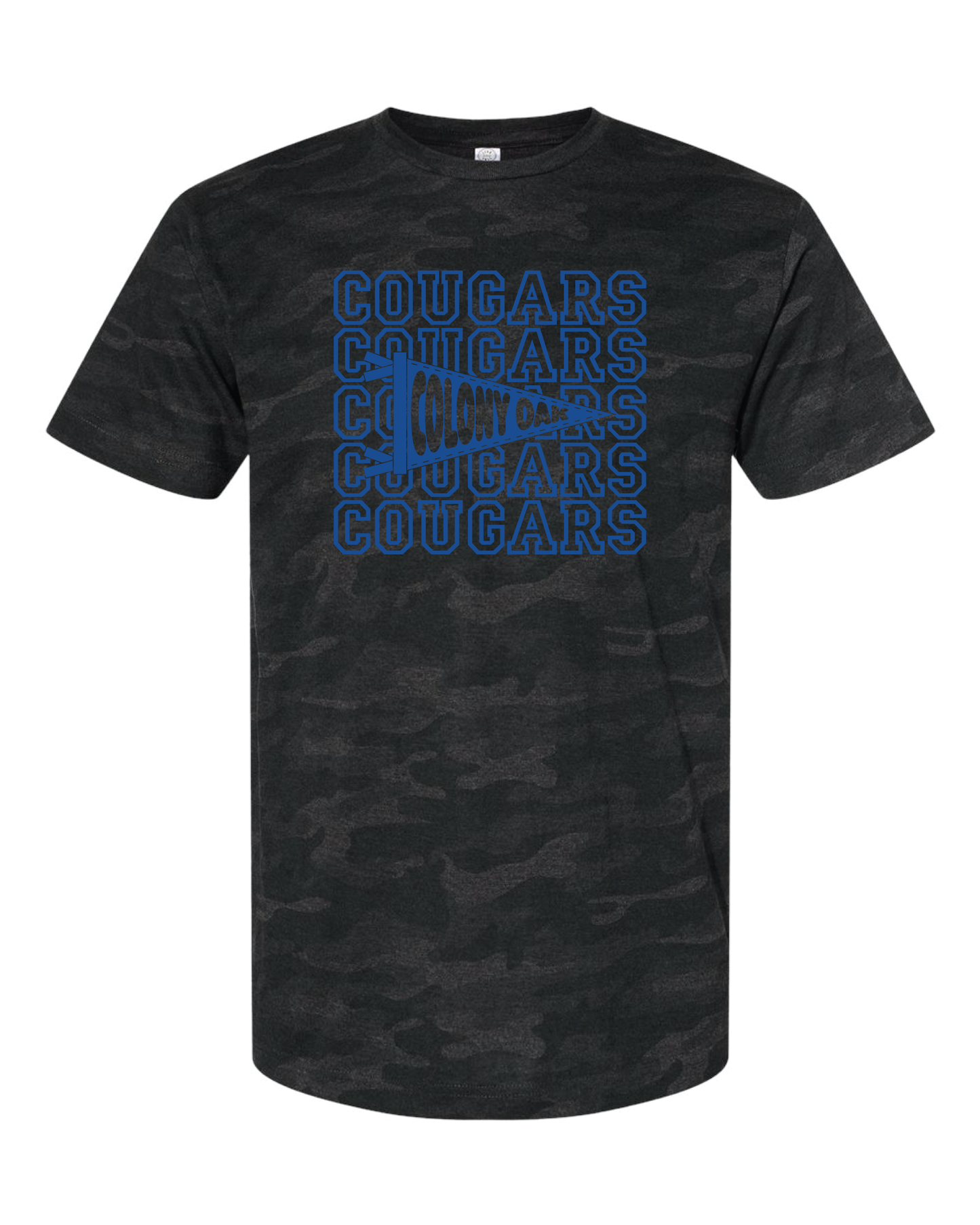 Cougar Pennant Flag Shirt