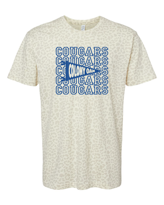 Cougar Pennant Flag Shirt